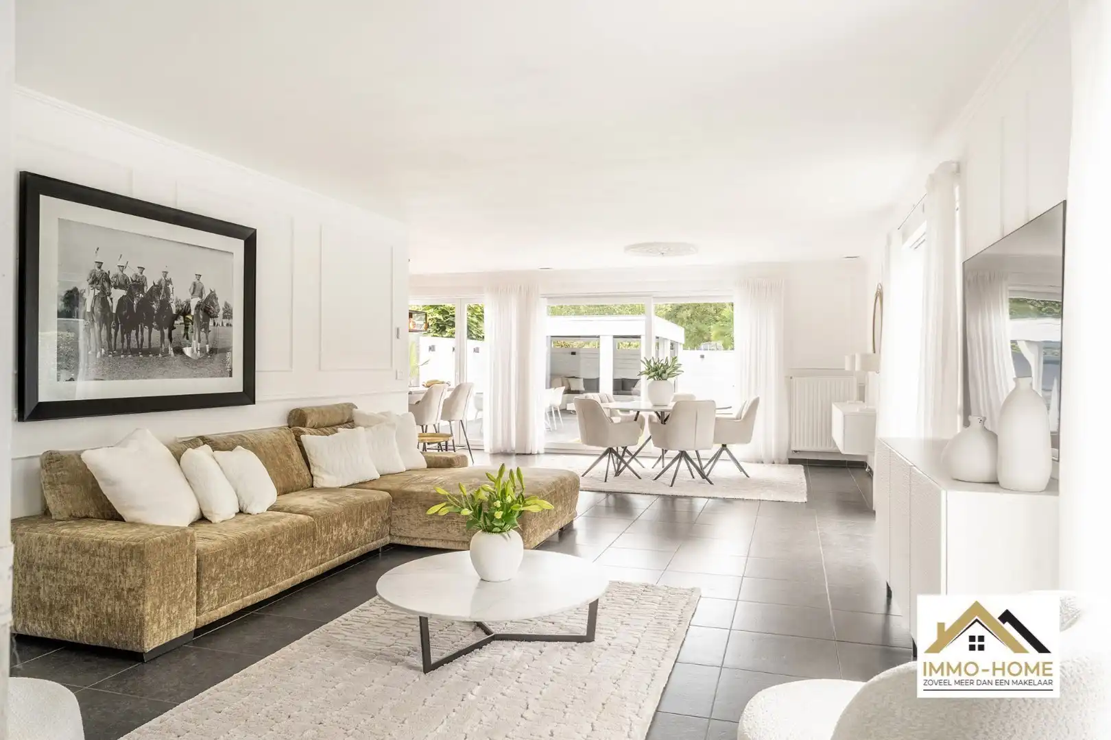 Instapklare HOB in Gent, deelgemeente Oostakker met zwembad foto 5