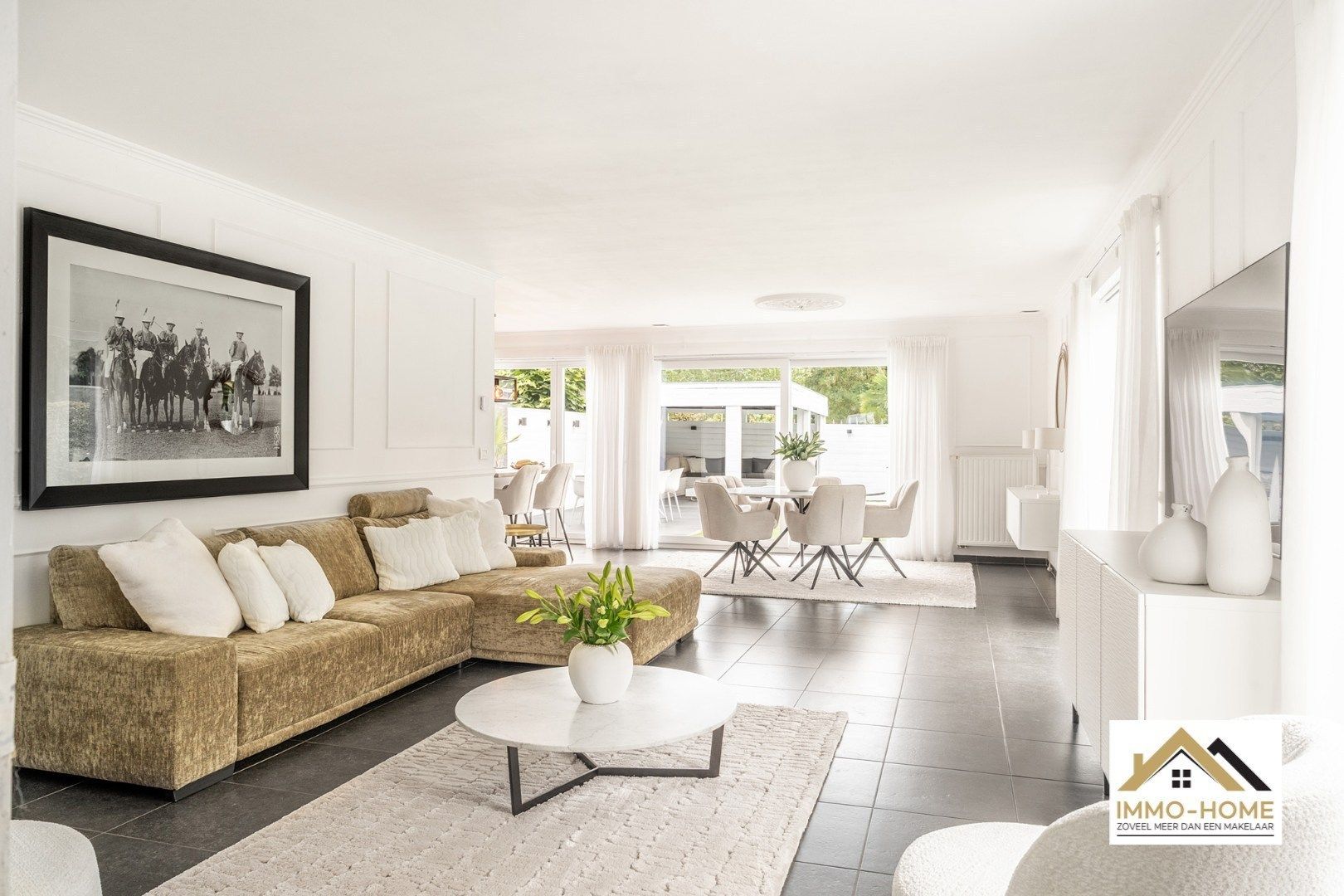 Instapklare HOB in Gent, deelgemeente Oostakker met zwembad foto 5