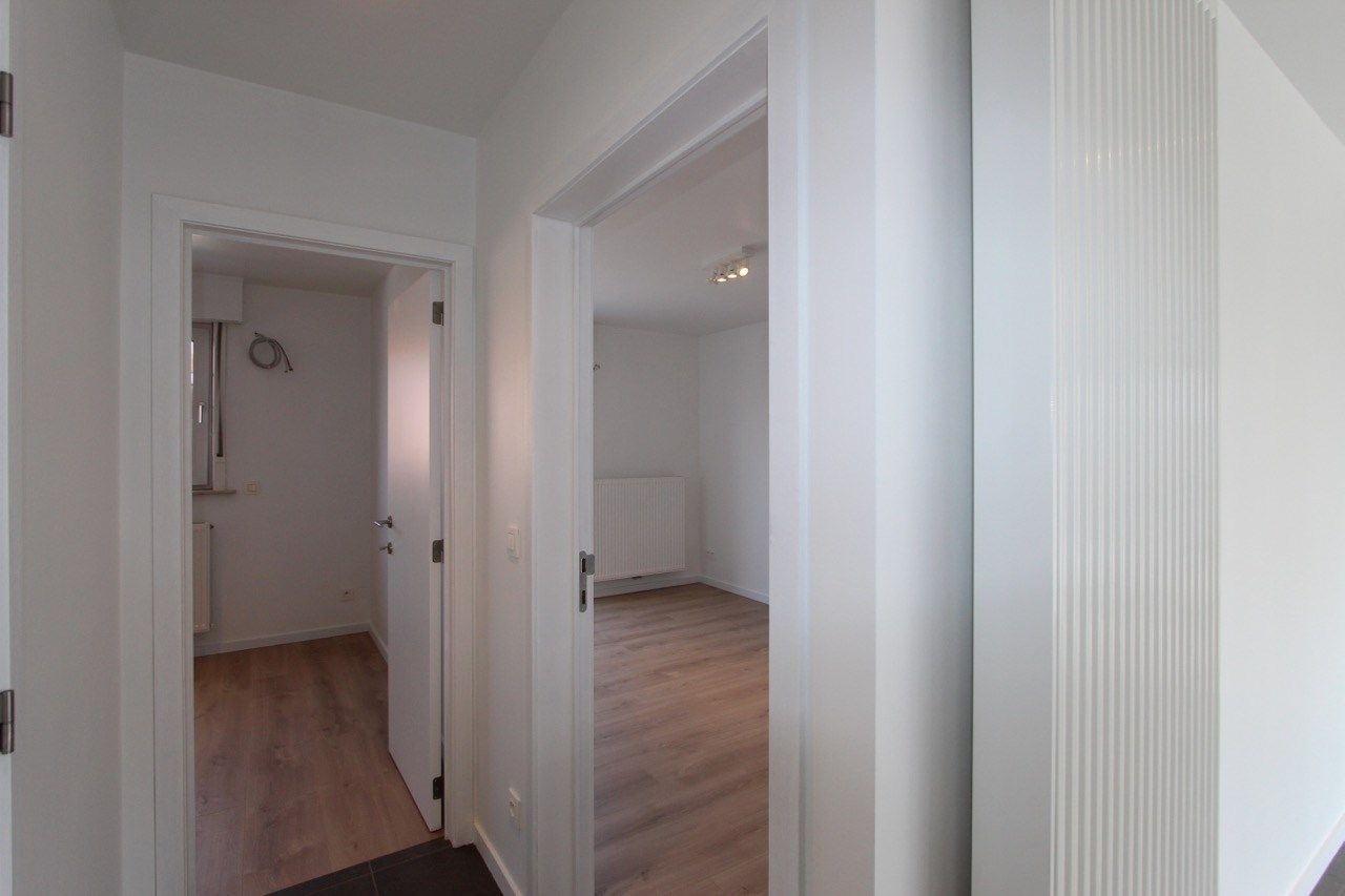 ONGEMEUBELD: Integraal gerenoveerd 2-kamer appartement te Lippenslaan voorzien van 2 ruime zonneterrassen.  foto 10