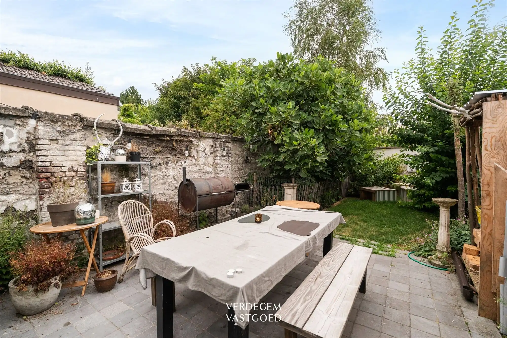 Karaktervolle woning met fijne tuin foto 11