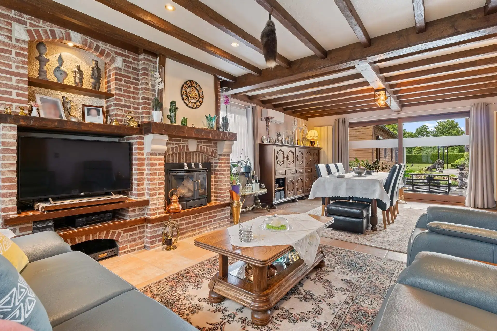 top onderhouden en energiezuinige woning + magazijn foto 4
