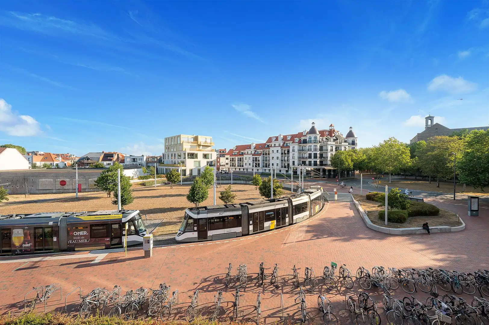 Prachtig nieuwbouwappartement op een centrale ligging in Knokke. foto 3