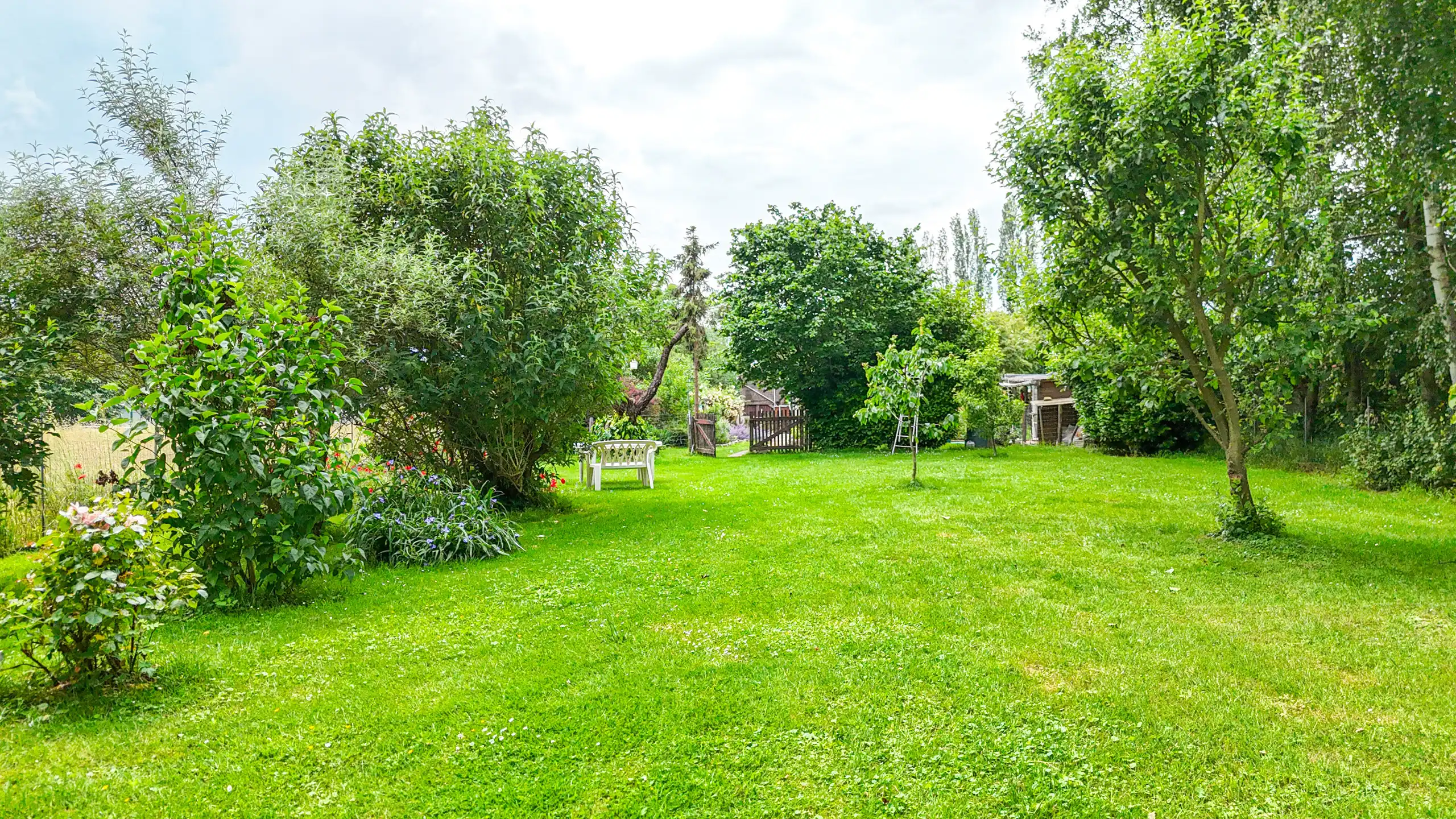 Authentieke hoeve met perceel van 68are en 2slpks! foto 46