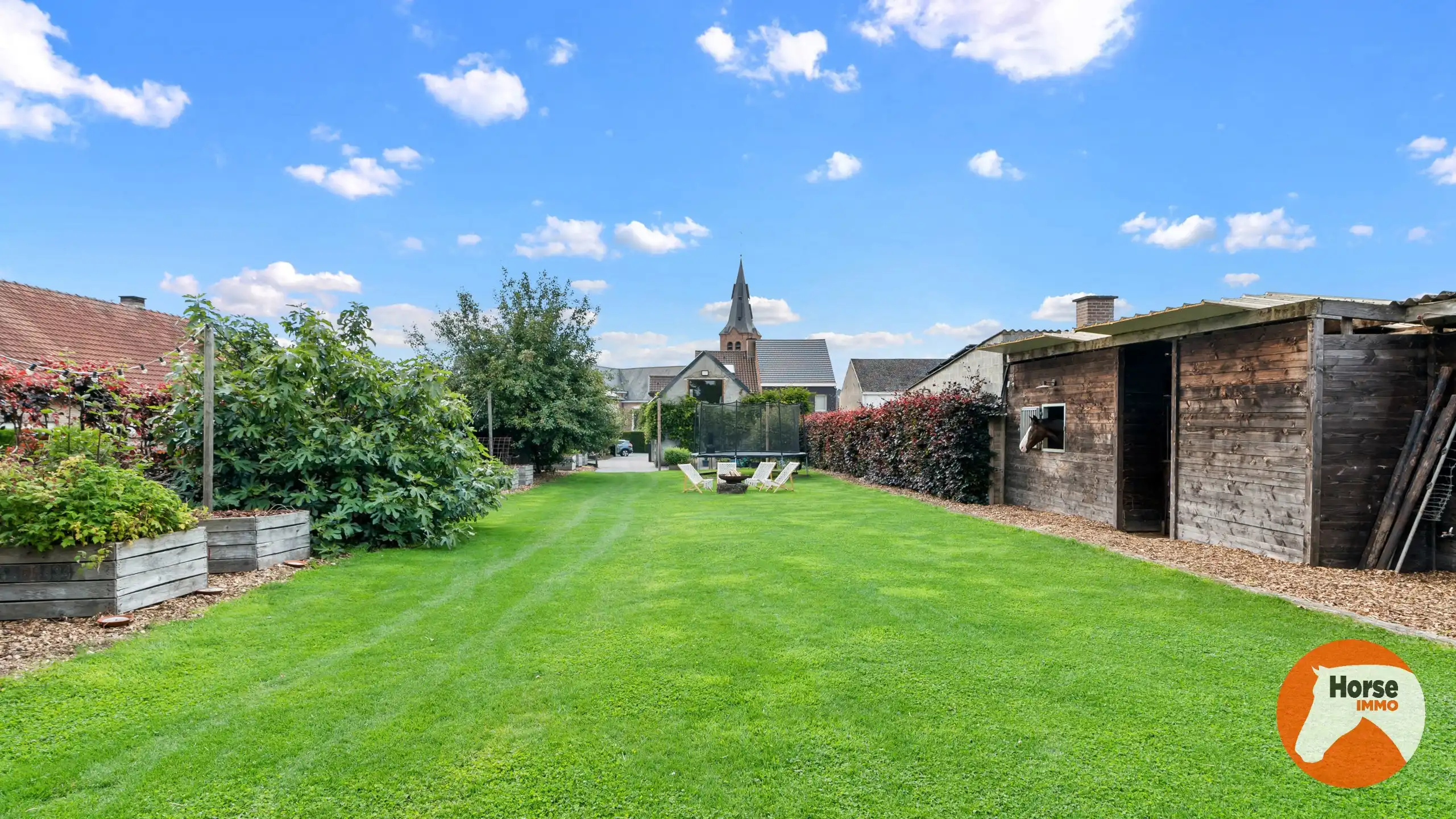 LEDE - Instapklare woning met stallen op 41are foto 25