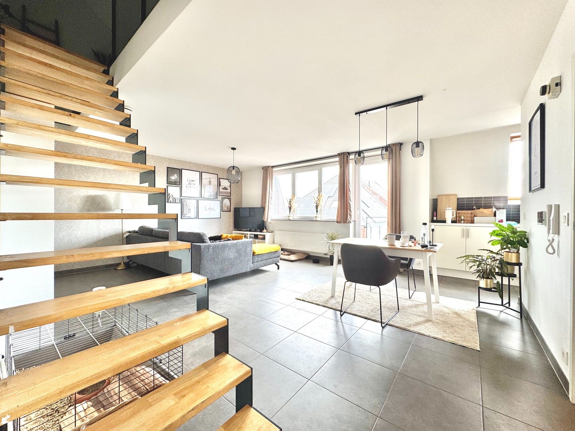 DUPLEX APPARTEMENT MET 3 SLPKS EN BALKON foto 7