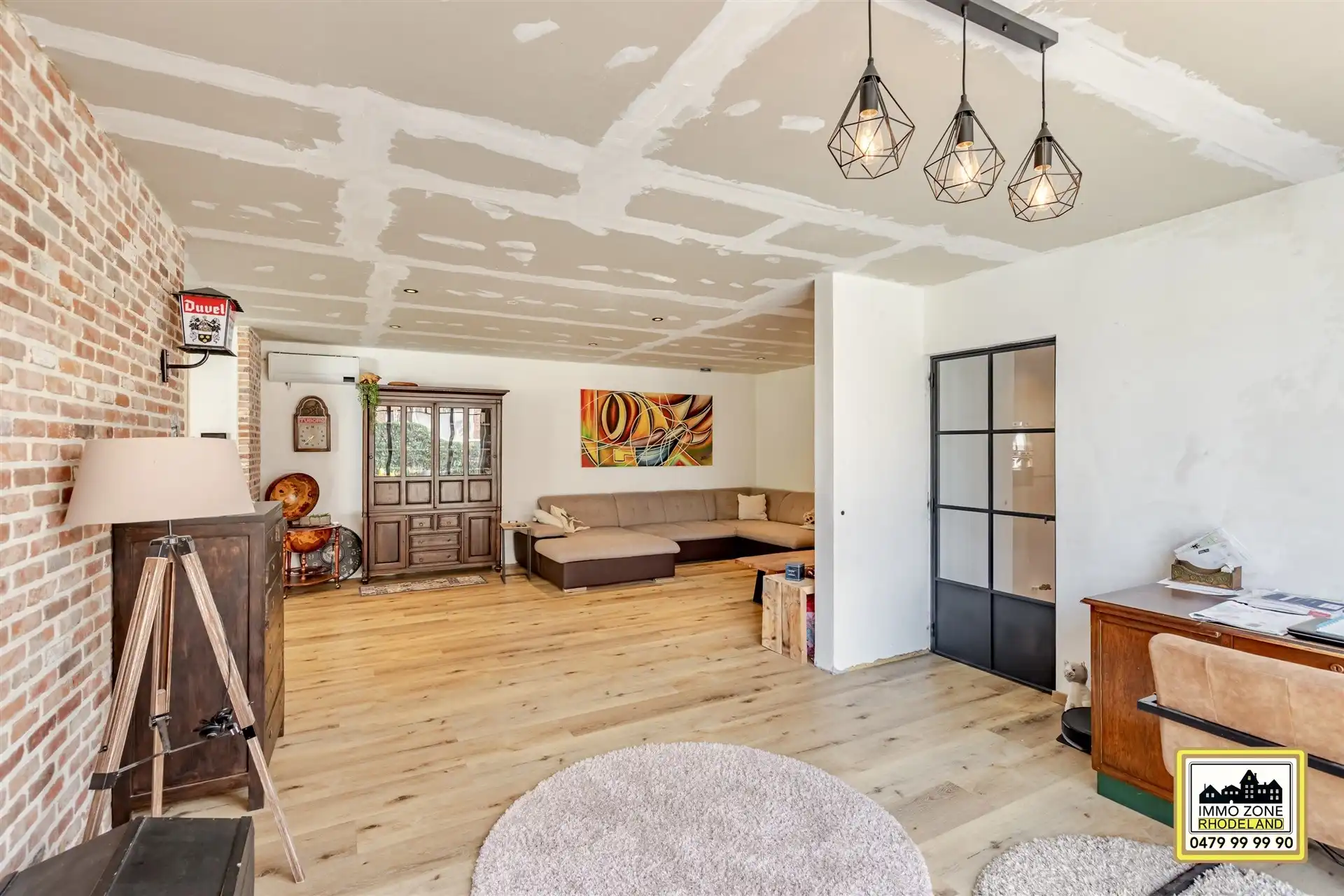 Knappe verder af te werken woning met 3 slpks en mooie tuin foto 4