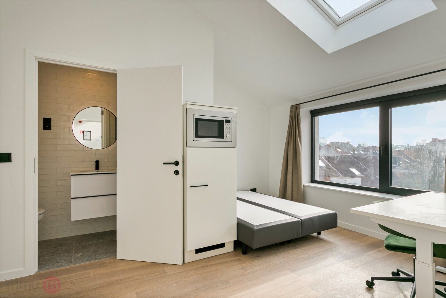 Kamers met eigen sanitair Tiensestraat 190. Prijs vanaf 690 euro/maand en 100 euro/maand kosten foto 7