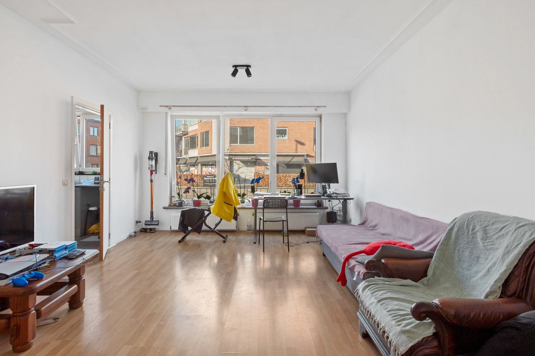 Gelijkvloers appartement met tuin én garagebox  foto 6