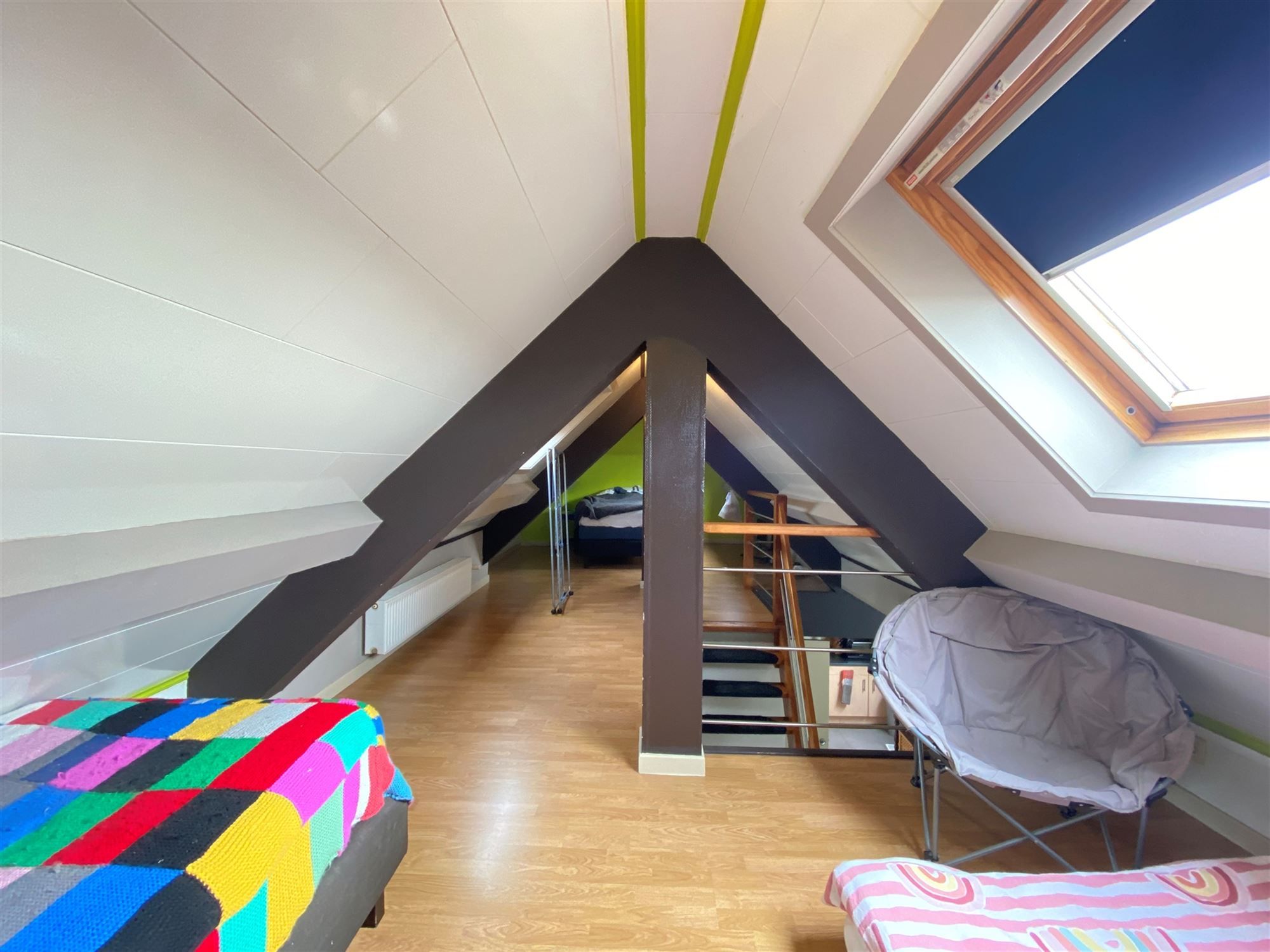 Appartement met 1 slpk en garage  foto 4