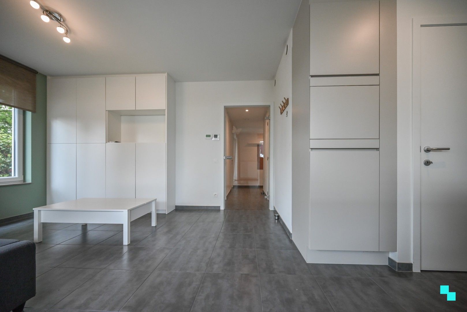 Energiezuinig tweeslaapkamer appartement met tuin te Izegem foto 12