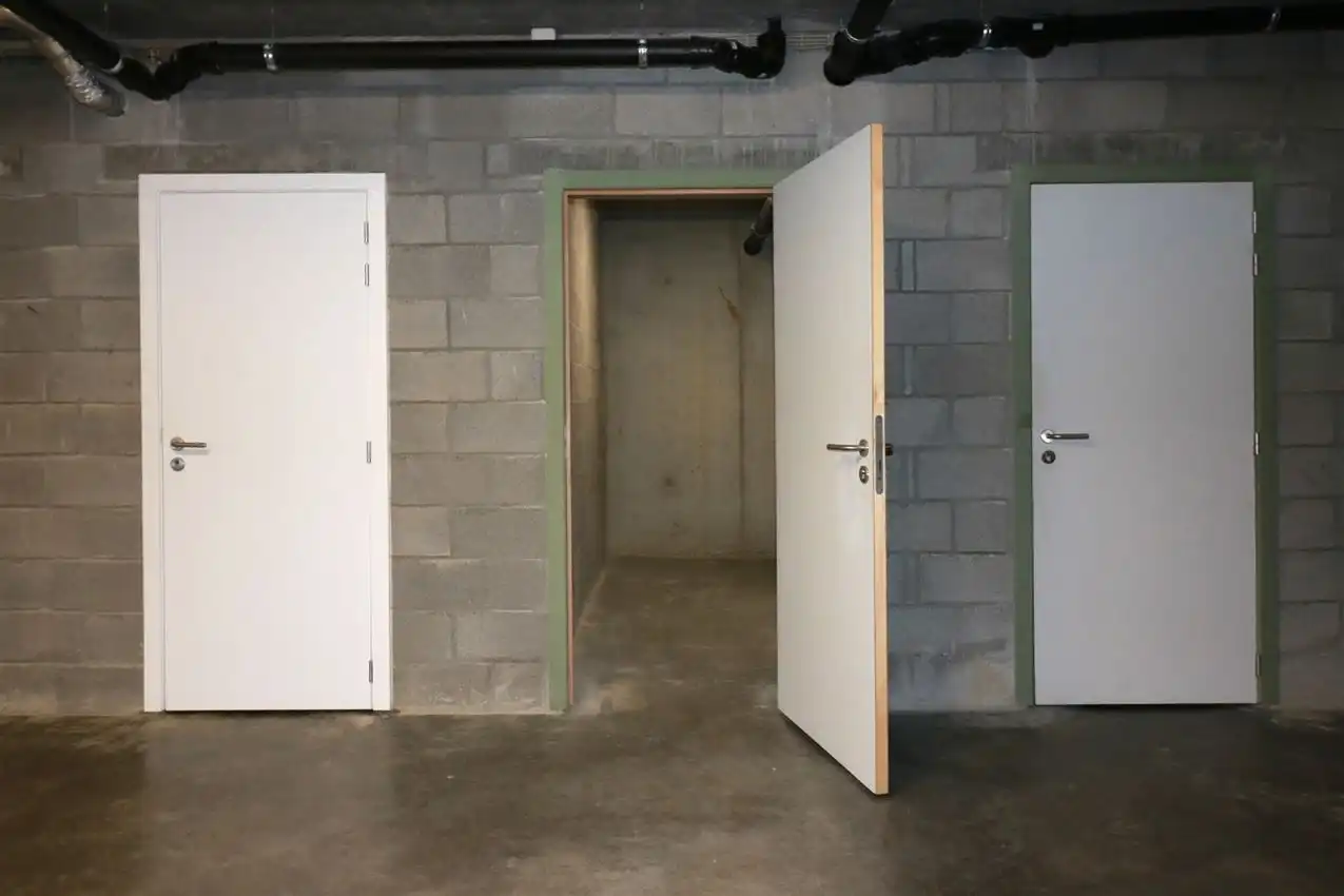 duplex met 2 grote slpk., zuidgericht terras, 2 parkings nabij centrum  foto 33
