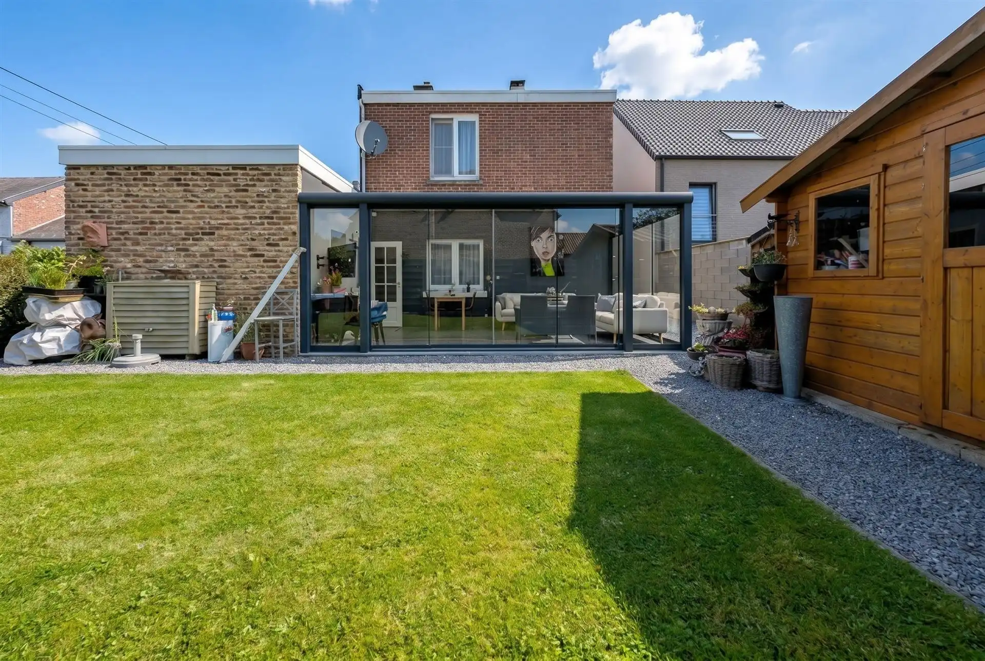 Gerenoveerde woning (213m²) met 4 slaapkamers in het rustige Moelingen (Voeren) foto 29