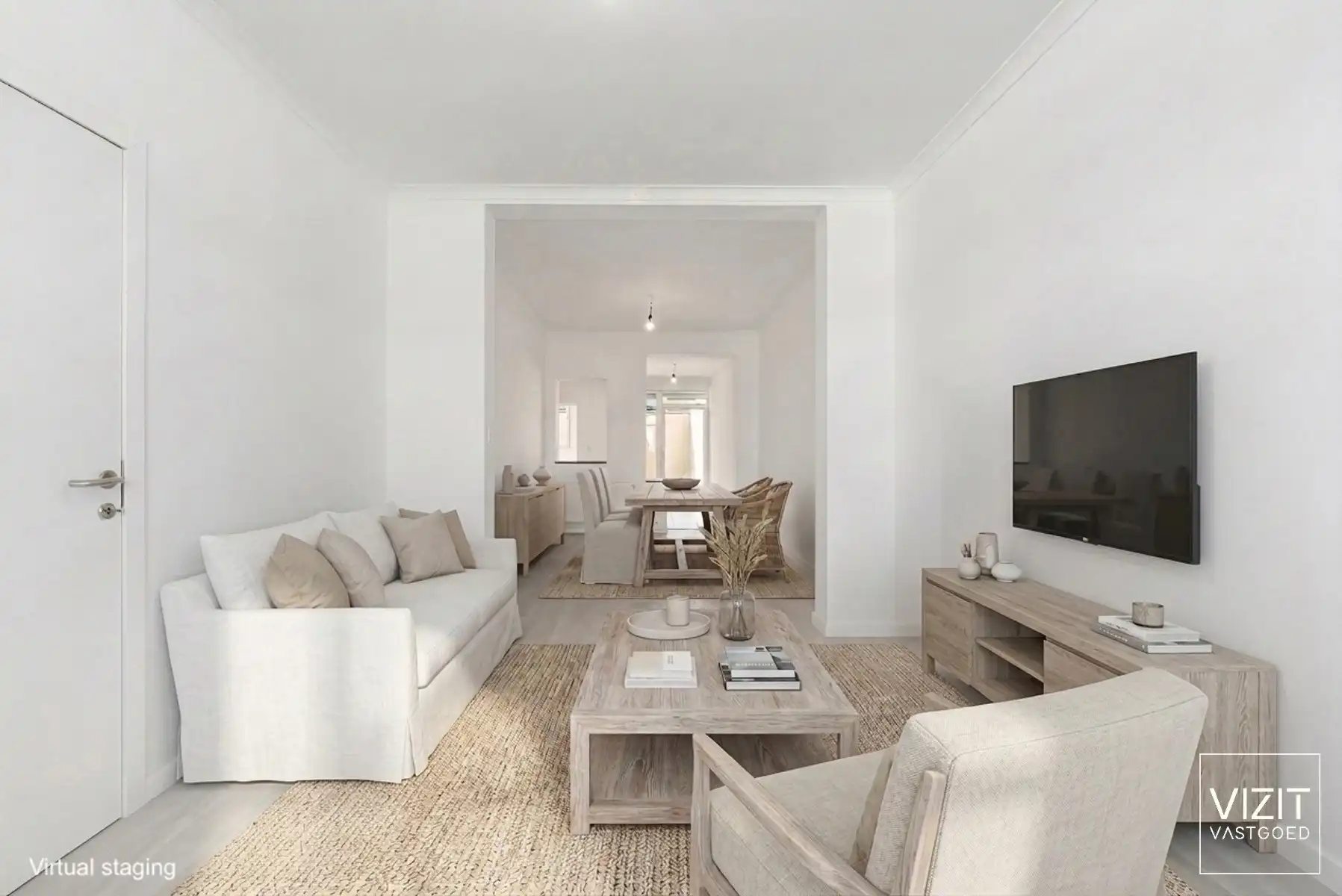 Volledig gerenoveerde woning met stadstuin foto 3