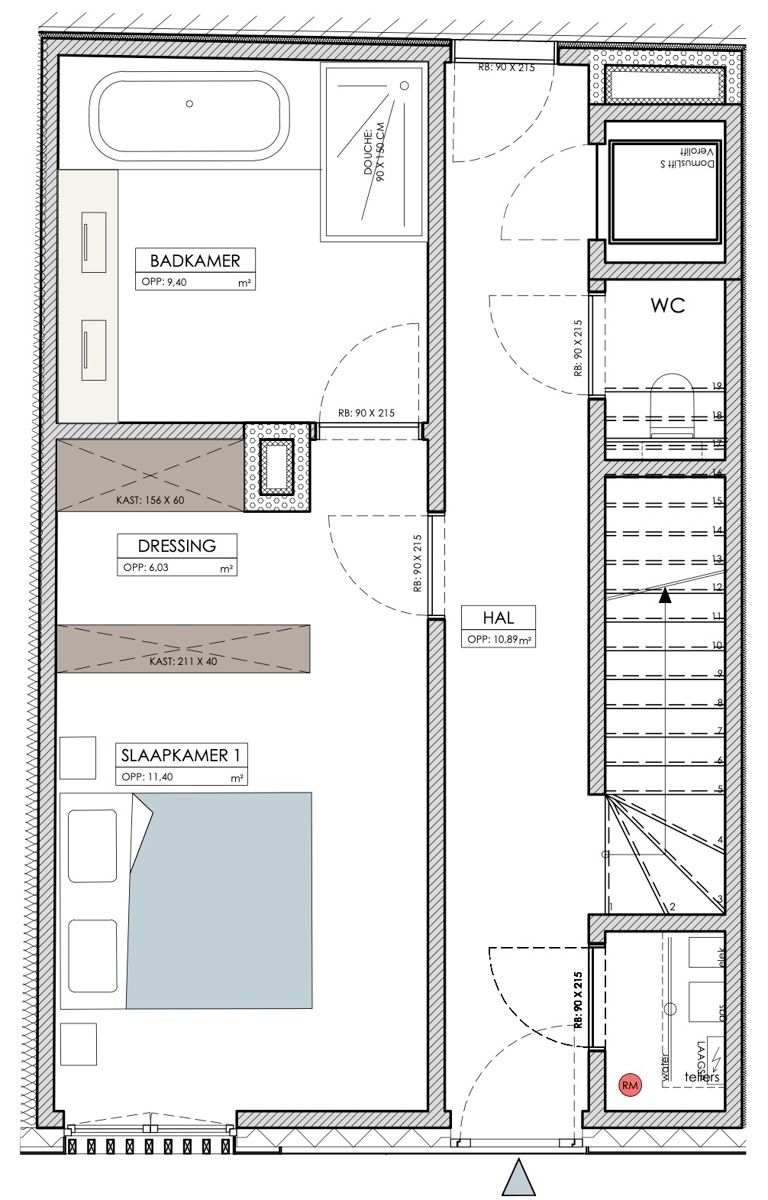 Afgewerkte nieuwbouw luxe woning met 3 slp aan 6%  foto 7