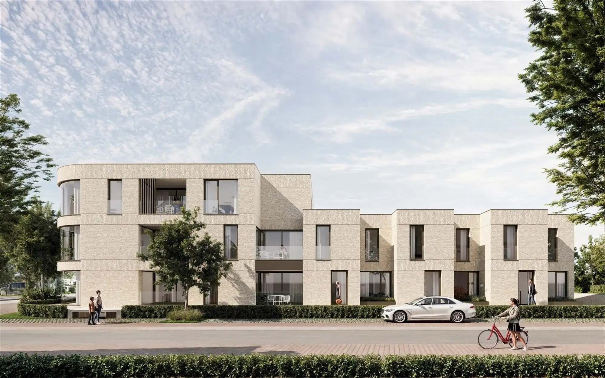 Nieuwbouw appartement met 2 slaapkamers. foto 3