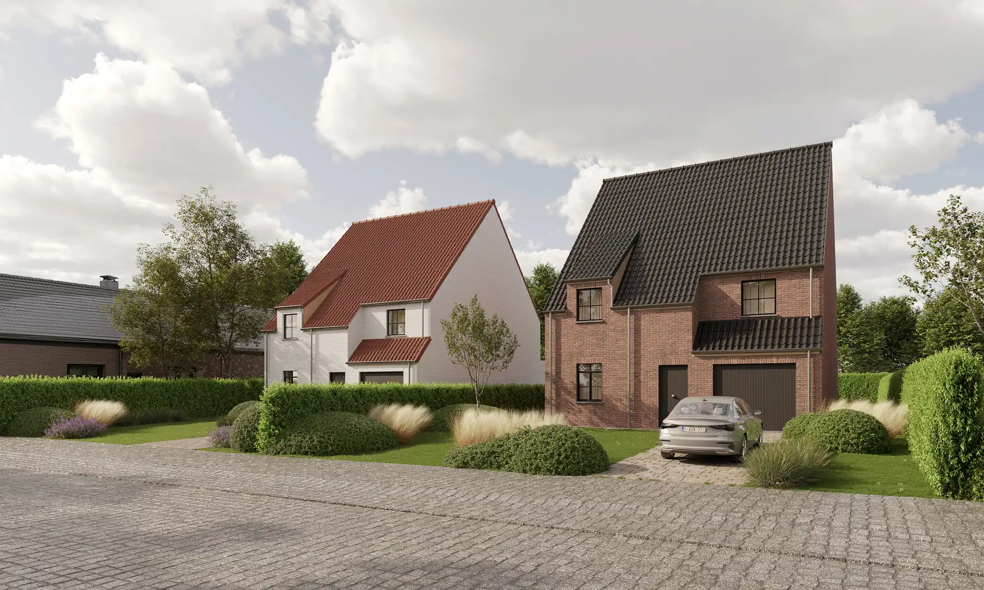Nieuwbouwwoningen op exclusieve ligging in Meldert foto 2