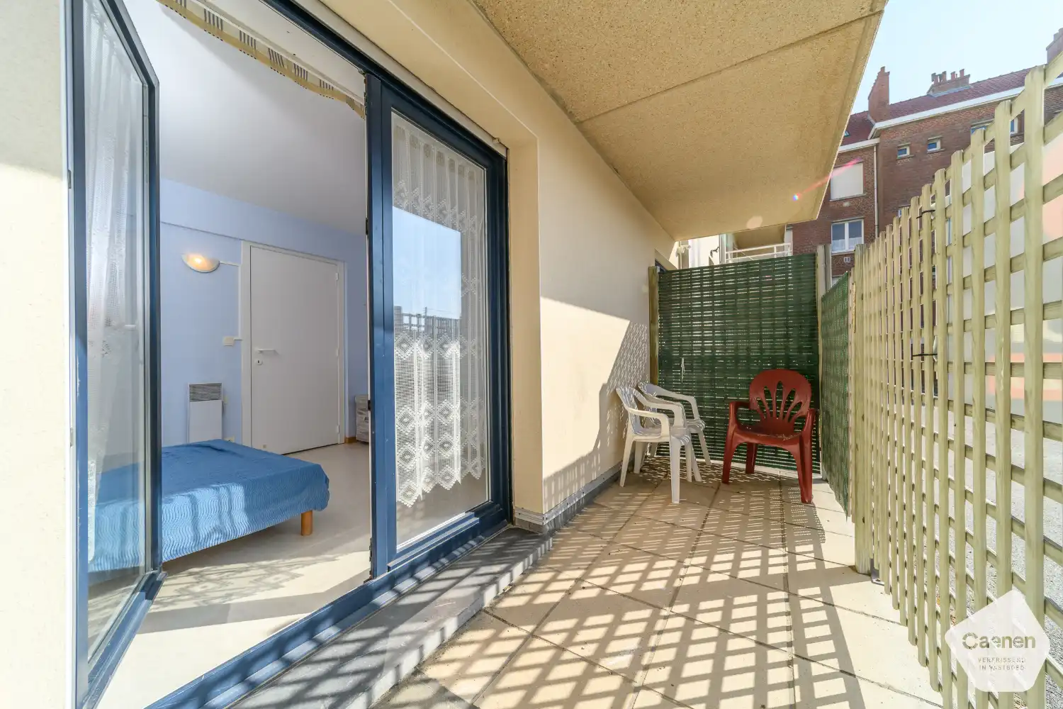 Instapklaar gelijkvloers appartement met frontaal zeezicht, staanplaats en kelder in Bray-Dunes foto 15
