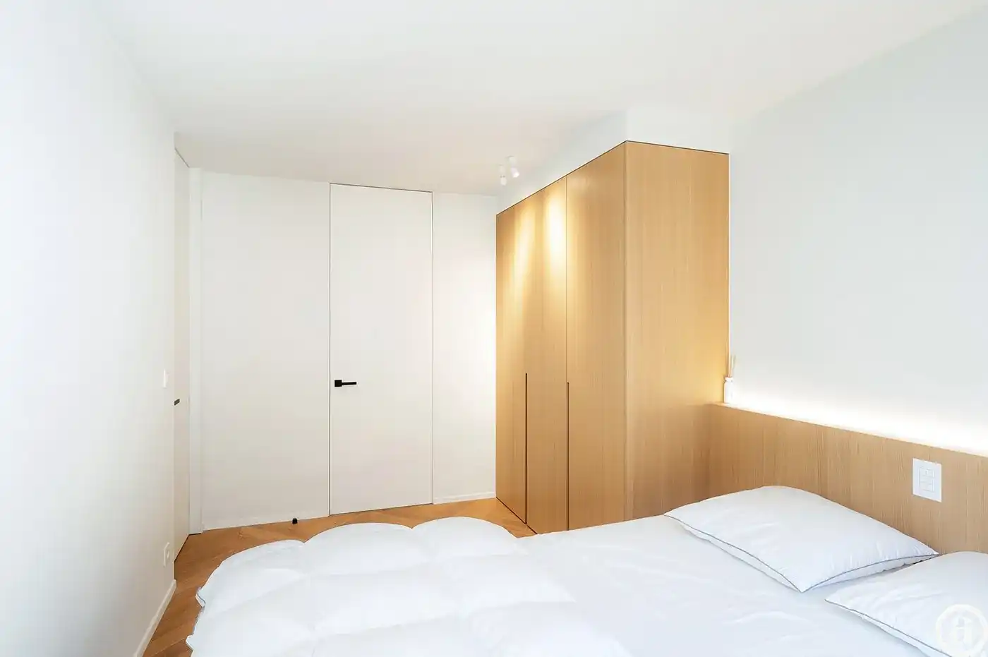 Instapklaar appartement 2 slpk gelegen nabij centrum Knokke.   foto 21