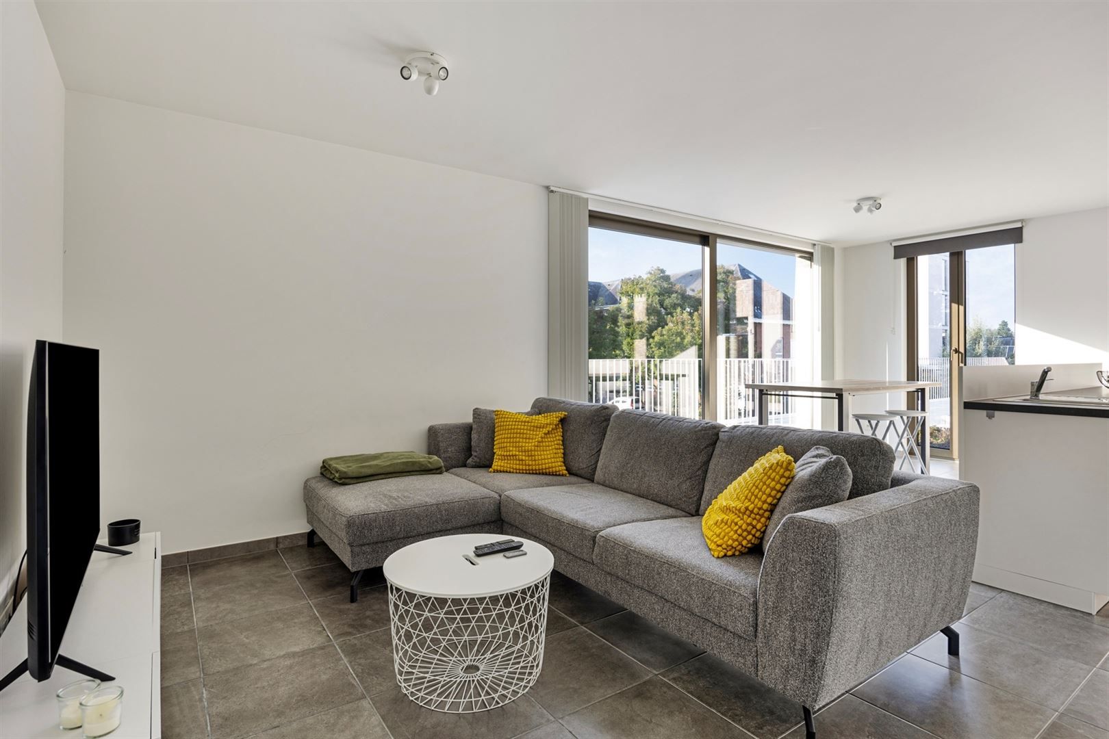 TE KOOP: Prachtig appartement met 2 slaapkamers! foto 4