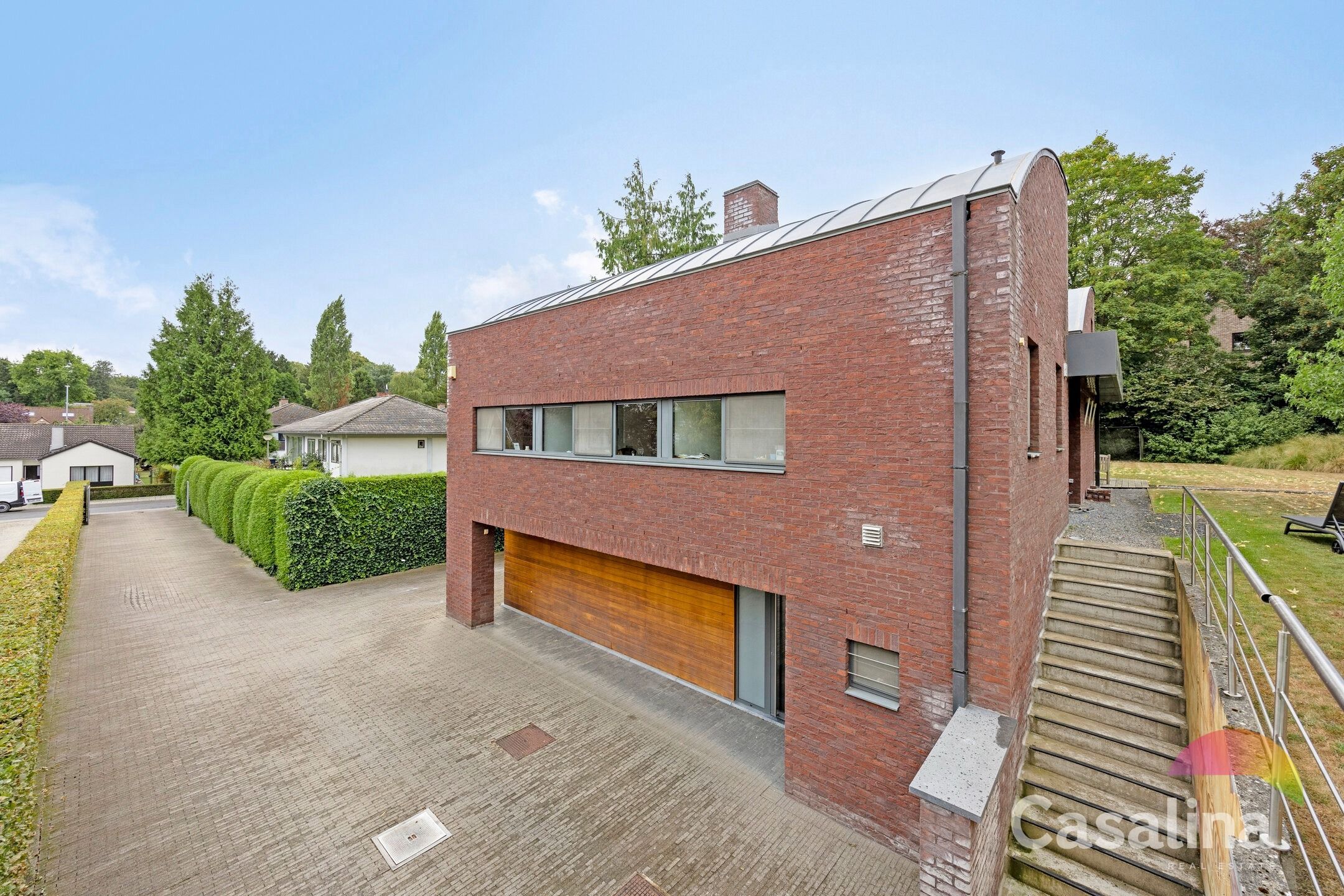 Uitstekend villa met vrijwel onzichtbare tuin  Park Tervuren foto 3