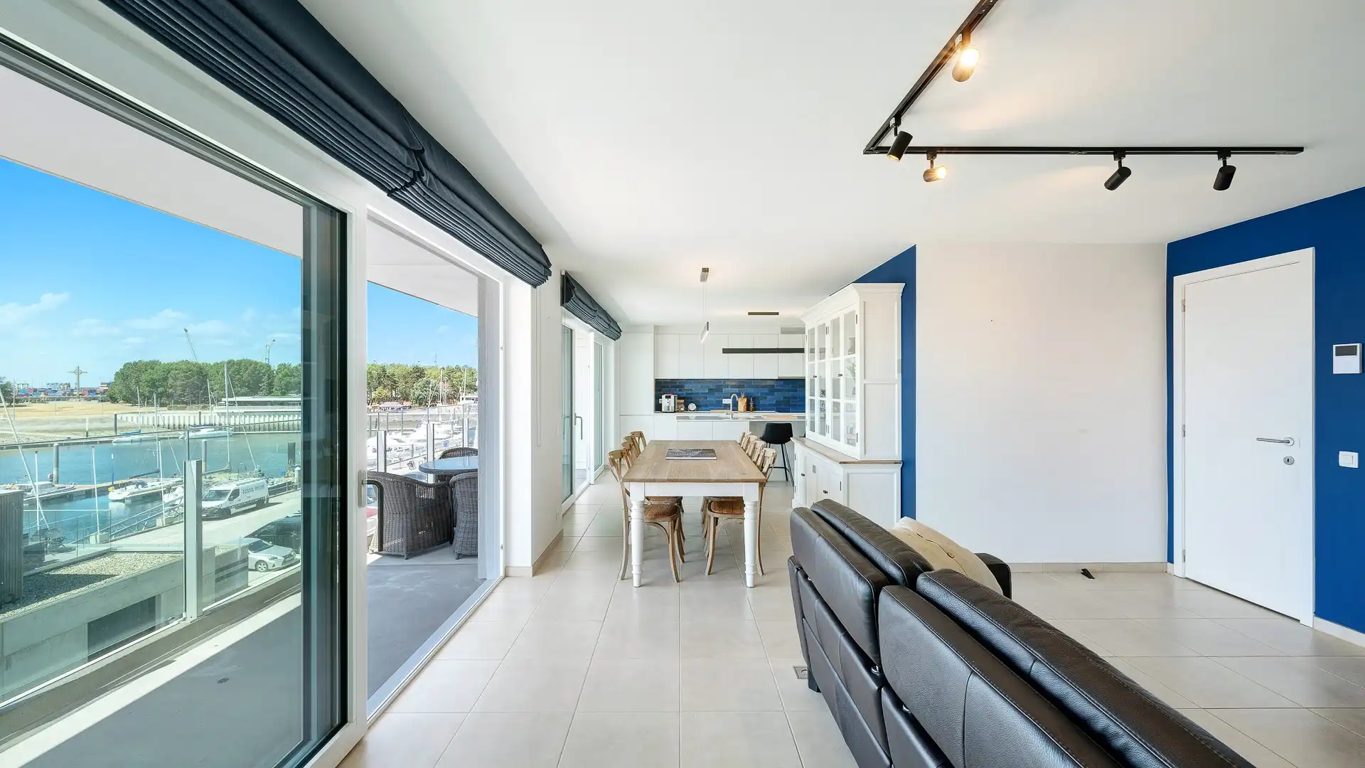 Schitterend appartement (132 m²) met een prachtig uitzicht te Zeebrugge foto 4
