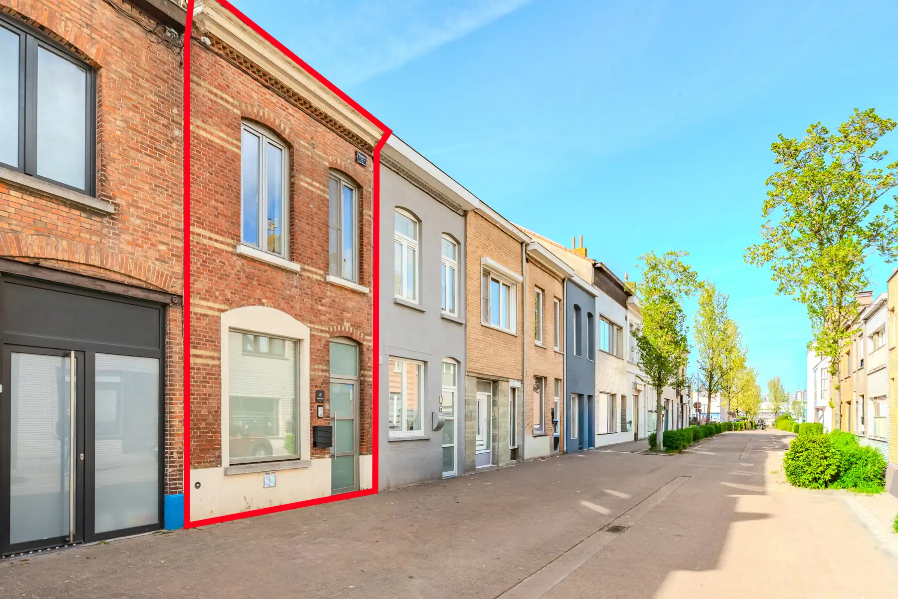 Instapklare, trendy rijwoning op leuke locatie in Oostende. foto 10