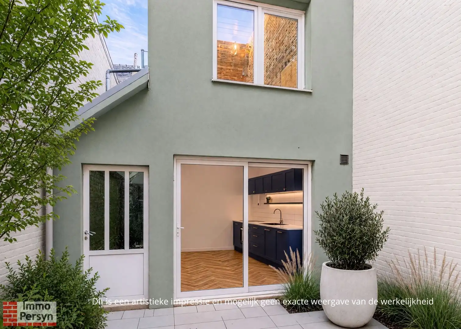 Charmante gezinswoning met Art-deco gevel foto 13