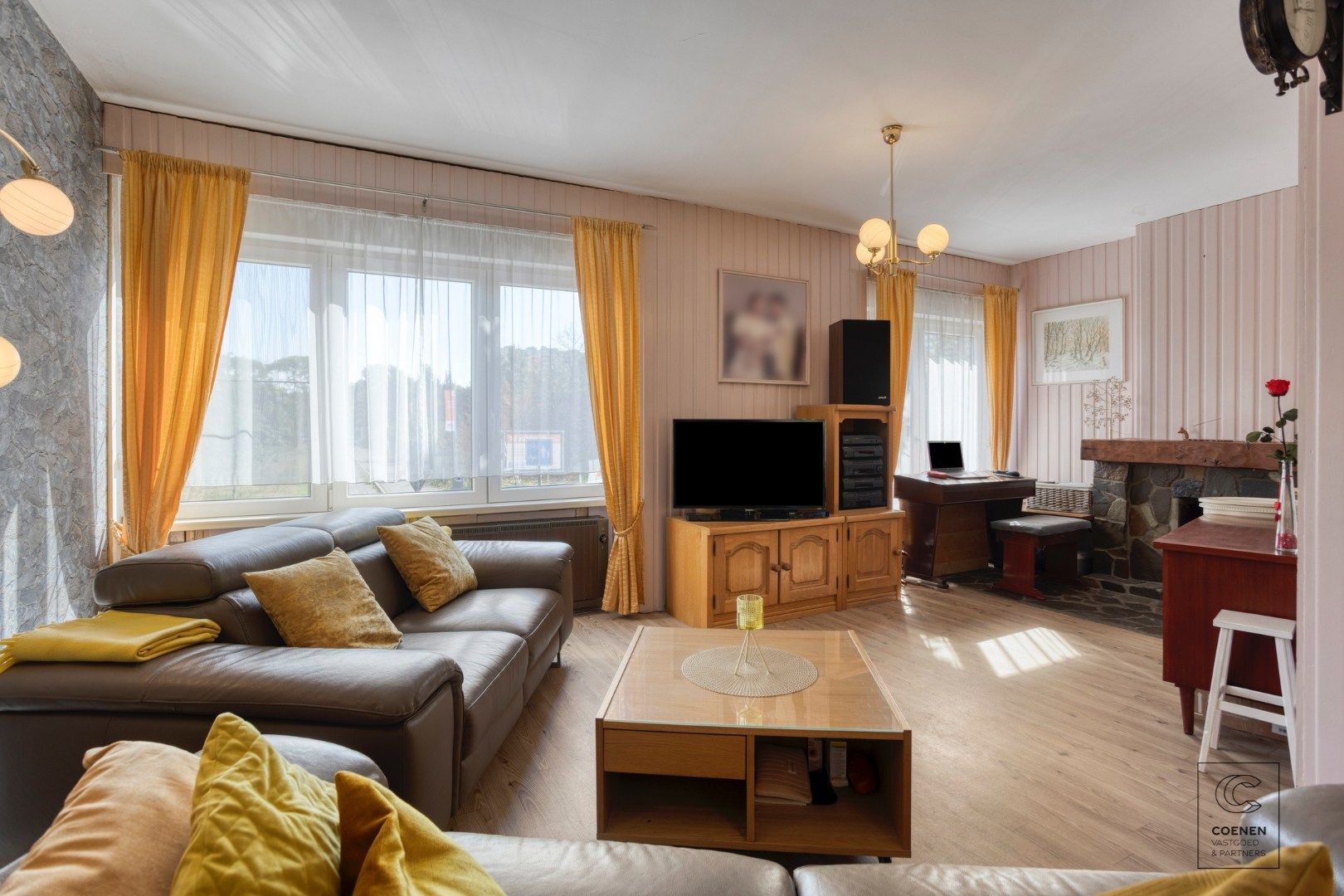 Bel-étagewoning van 163 m² met 3 slaapkamers, tuin en groen zicht te Linkeroever! foto 5