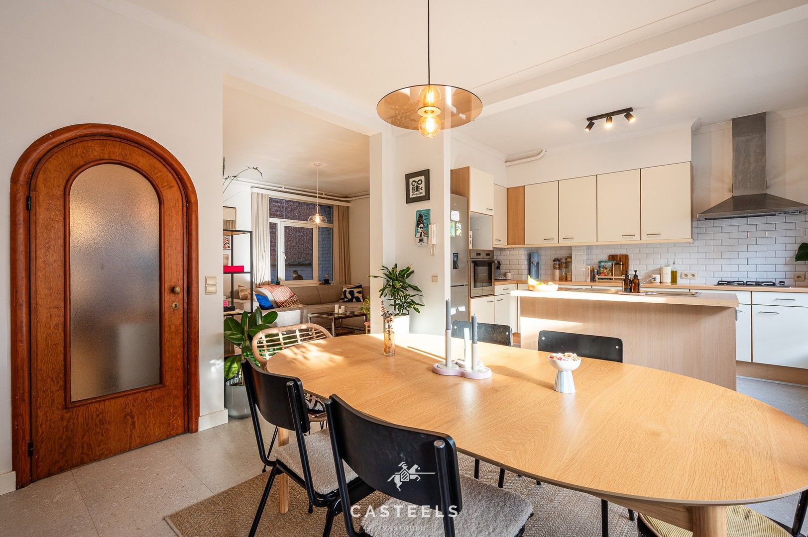 Charmant appt met karakter en comfort op toplocatie in Gent foto 3