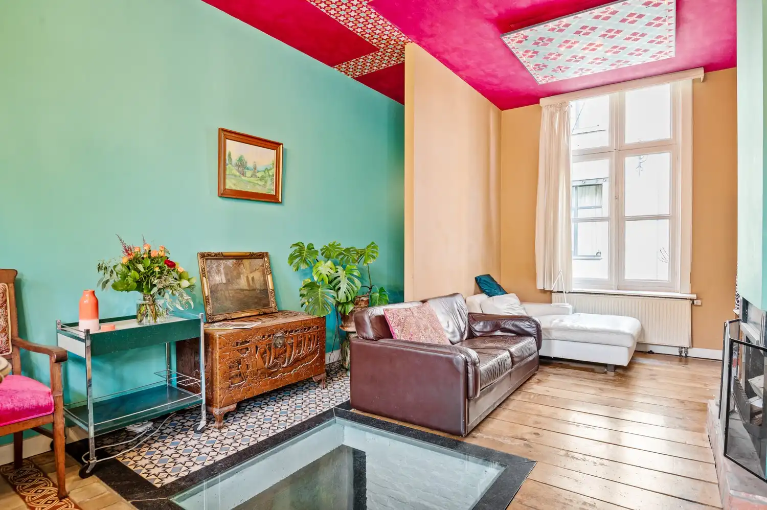 Unieke gezinswoning met 5 slaapkamers en tuin in Borgerhout! foto 4