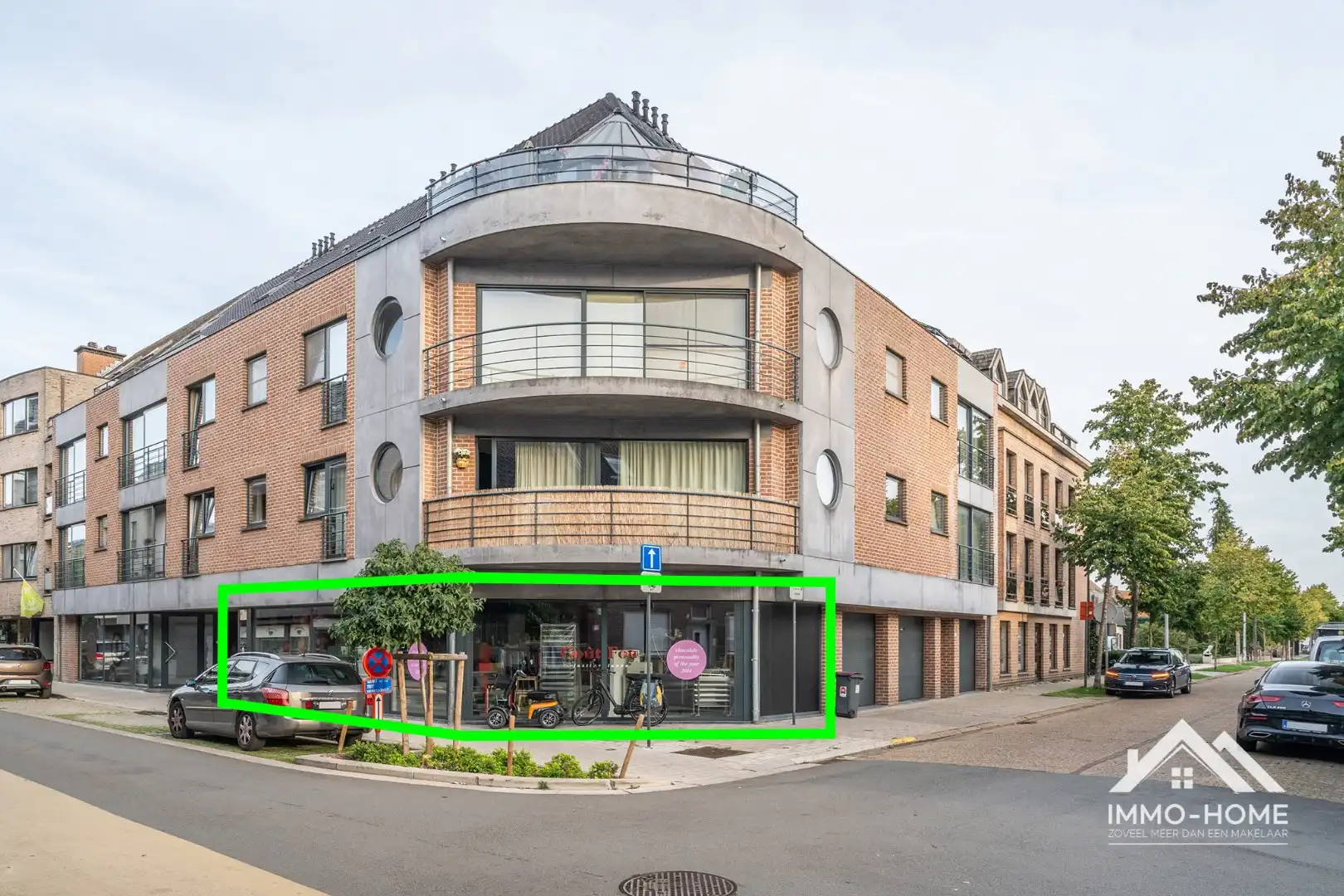Commerciële ruimte te koop Kouterstraat 53 - b - 9240 Zele