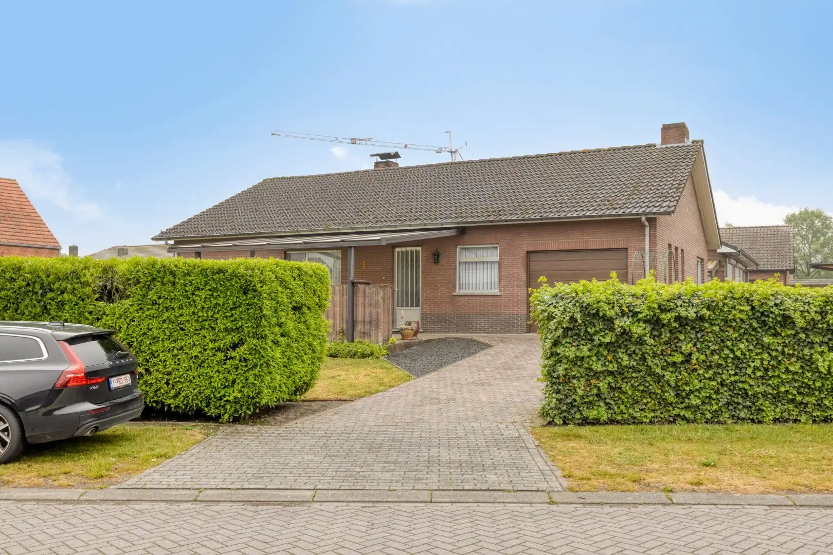 Hoofdfoto van de publicatie: Goed onderhouden gelijkvloers woning op een rustige locatie.