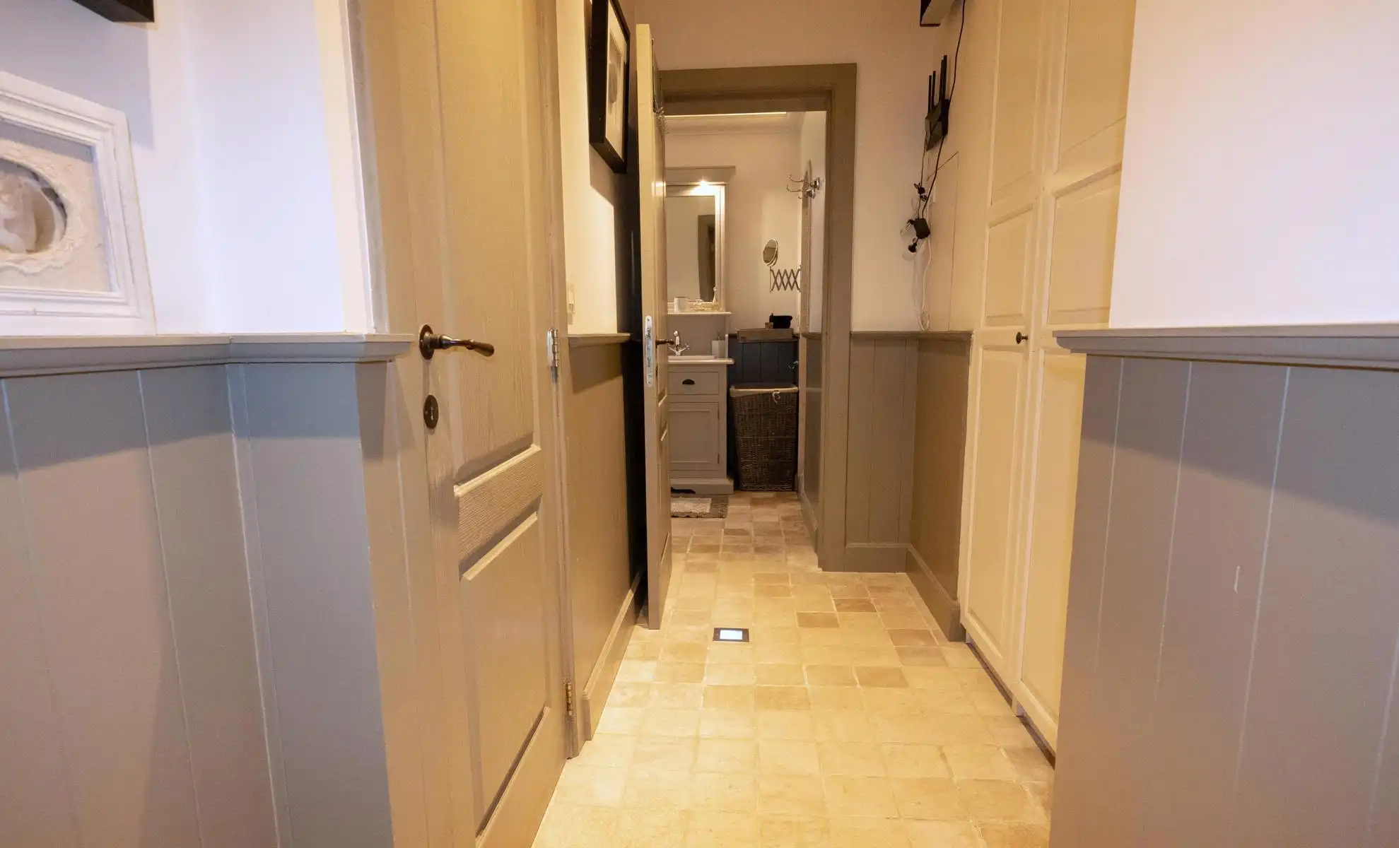 Duplex-appartement met 2 kamers en terrassen in Oostende. foto 10