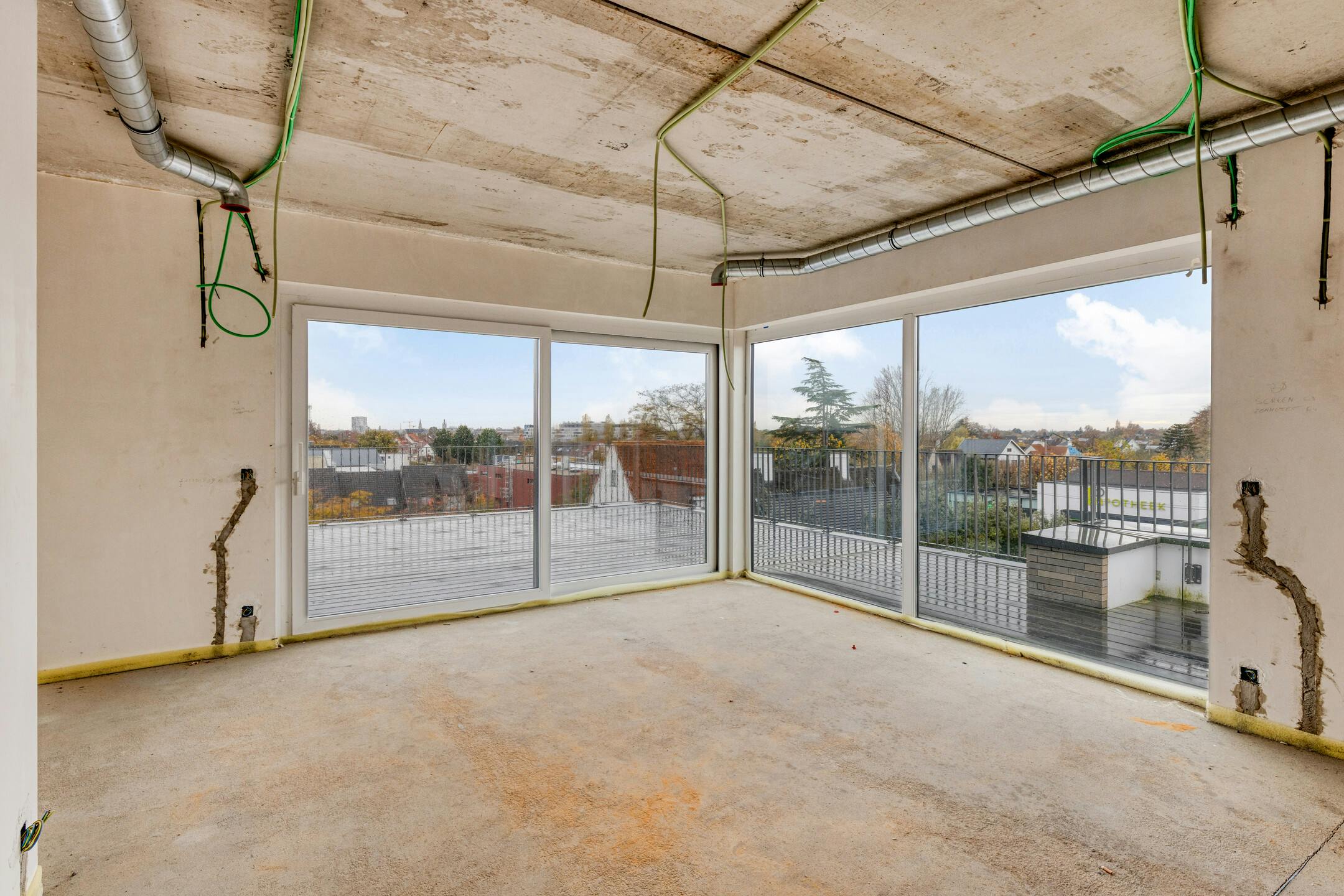 Prachtig penthouse in Domein Beverhof te Roeselare foto 4