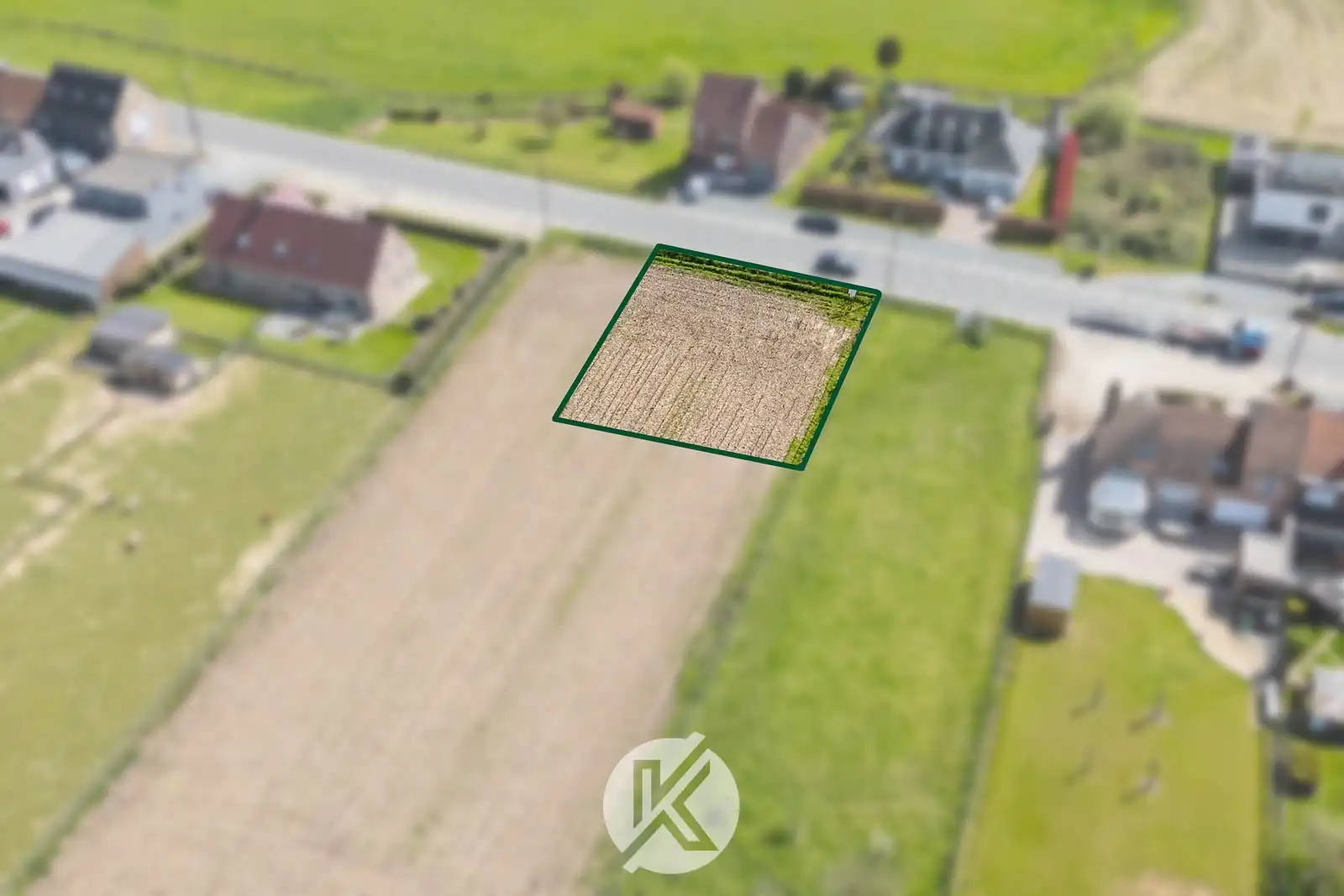 Uitstekend gelegen bouwgrond voor open bebouwing foto 7