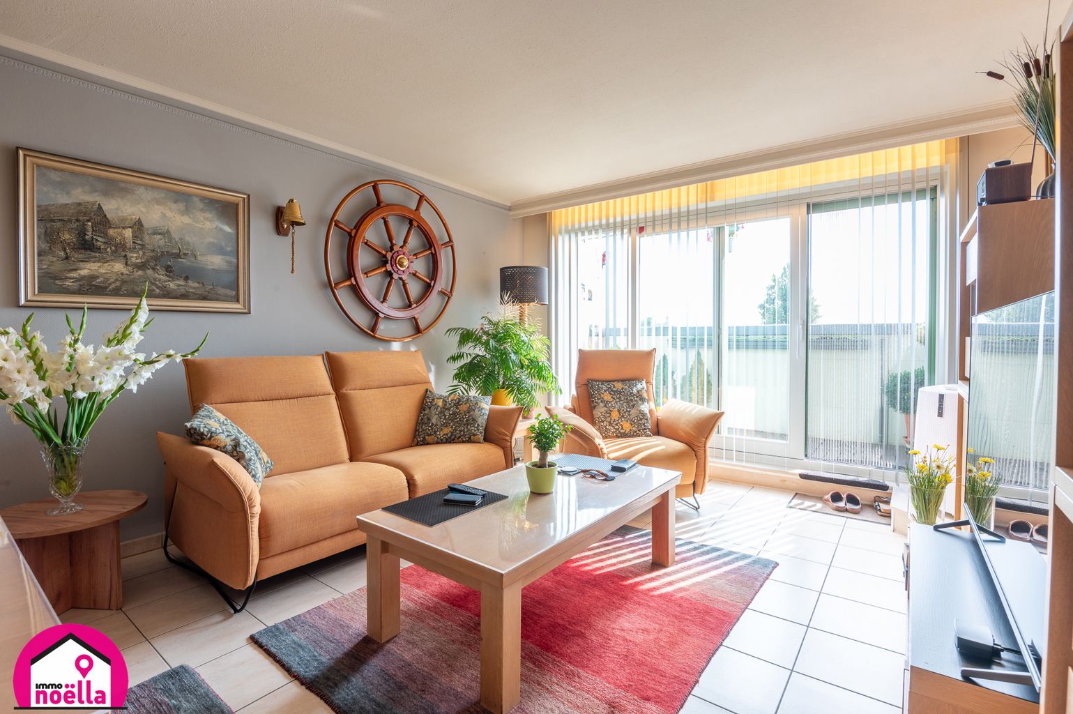 Te koop te Westende: appartement met 2 slaapkamers! foto {{pictureIndex}}