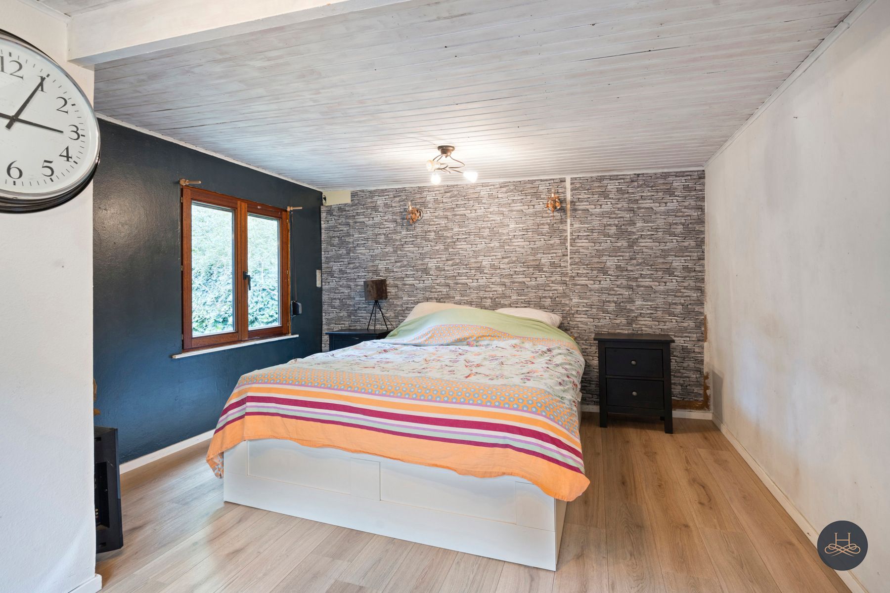 Ruime vakantiewoning in het groen (geen domicilie) foto 15