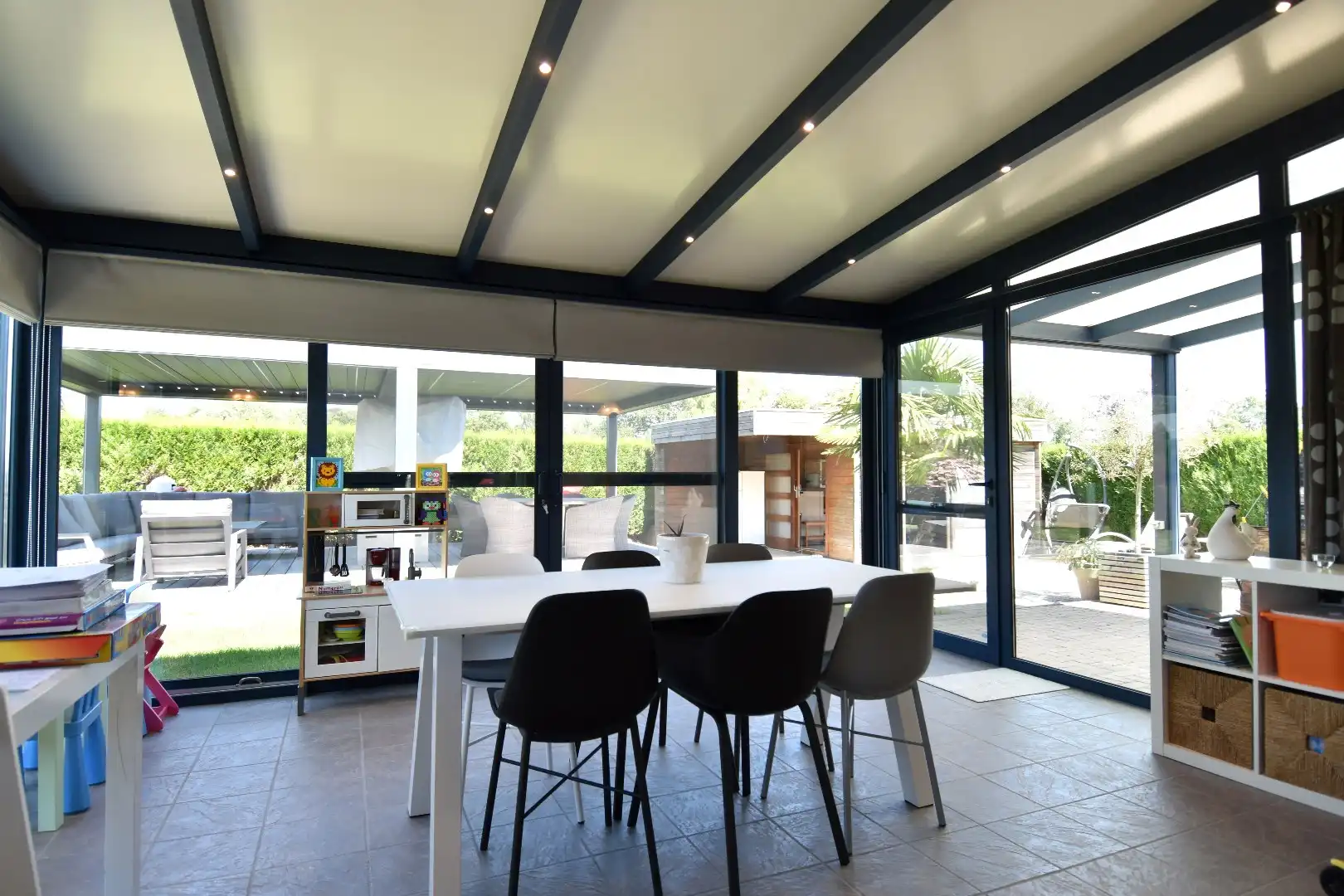 Loods met alleenstaande woning te koop in Bellegem op een perceel van 6.855 m² foto 14