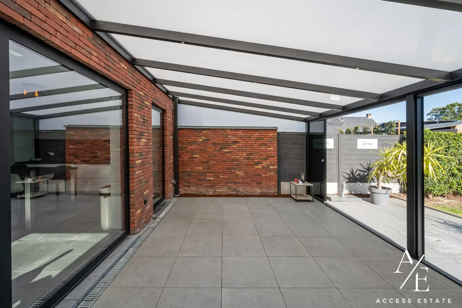 GIJZEGEM AALST-Recente half open woning met grote tuin! foto 21