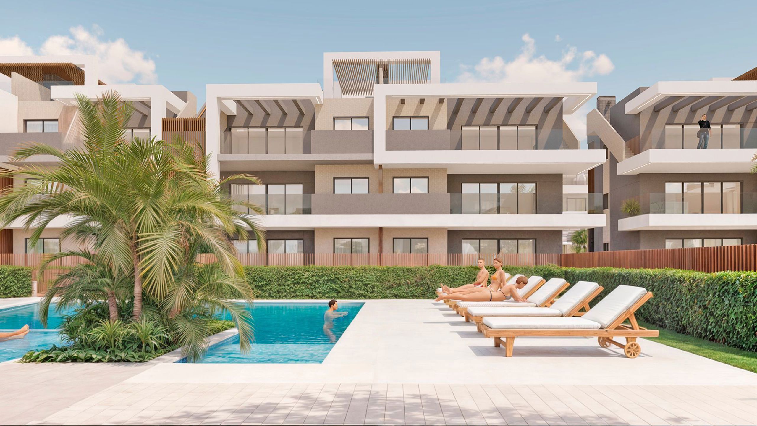SPANJE - Uniek project pal aan zee. zeezicht. foto 3