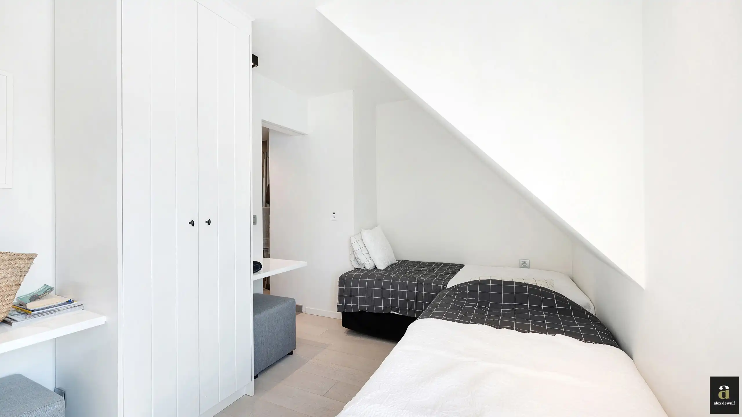 Rustig gelegen duplex-appartement met ruim terras in Knokke. foto 15