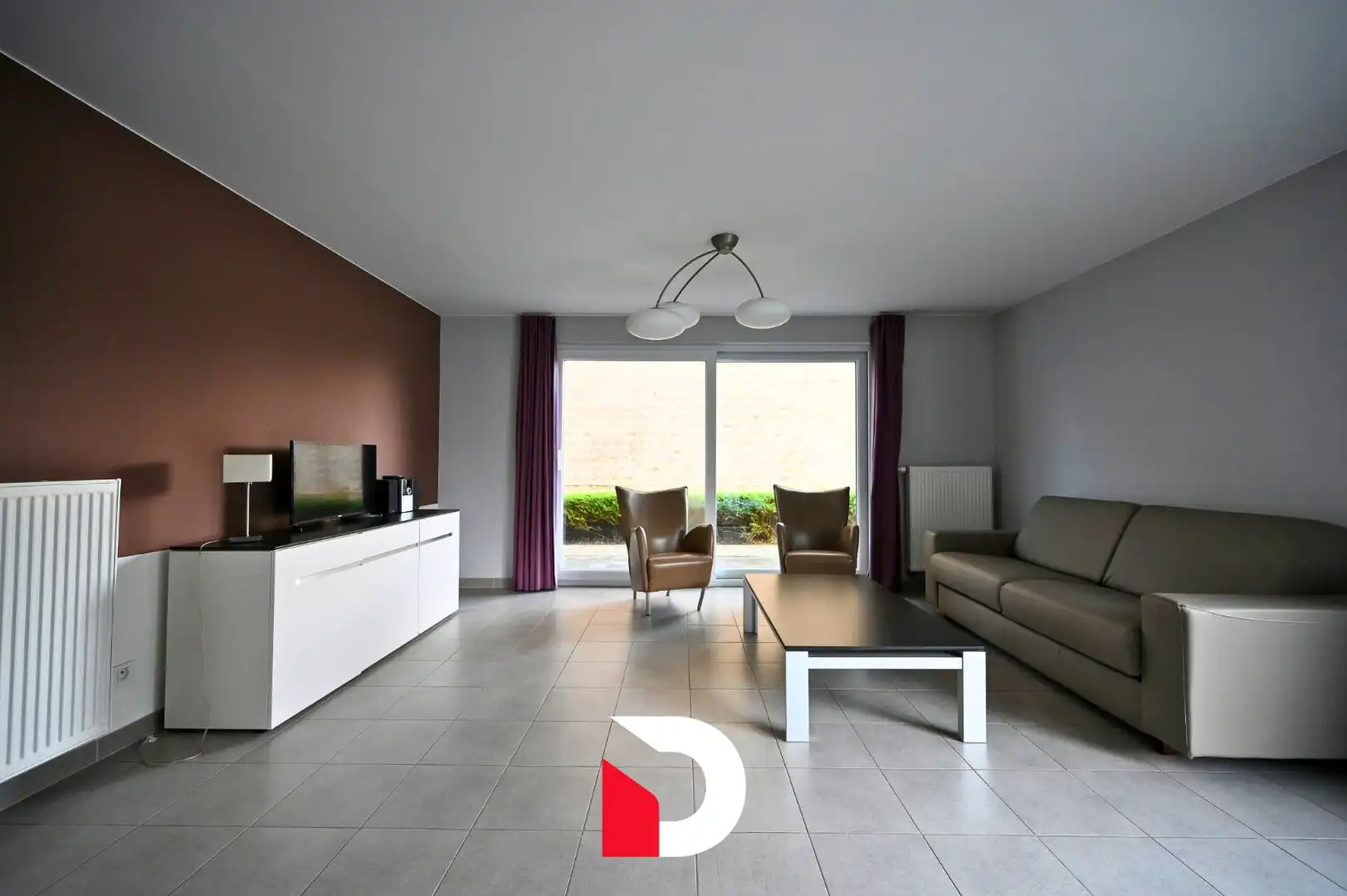 Instapklaar gelijkvloers 1-slaapkamerappartement met tuin en terras in De Haan foto 5