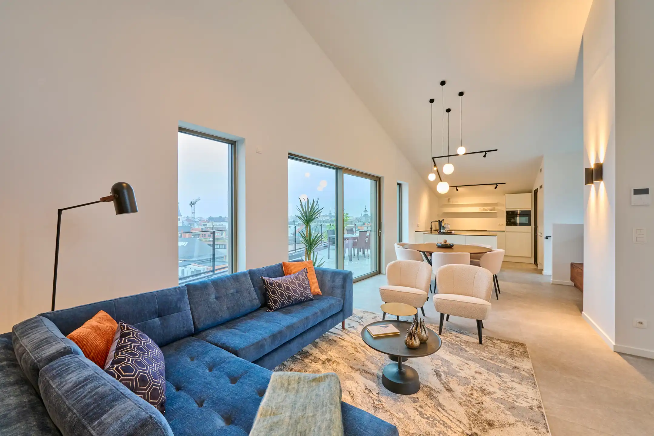 HIGH-END SKY HOUSE 182m²  3 SLAAPKAMERS en 2 BADKAMERS foto 5