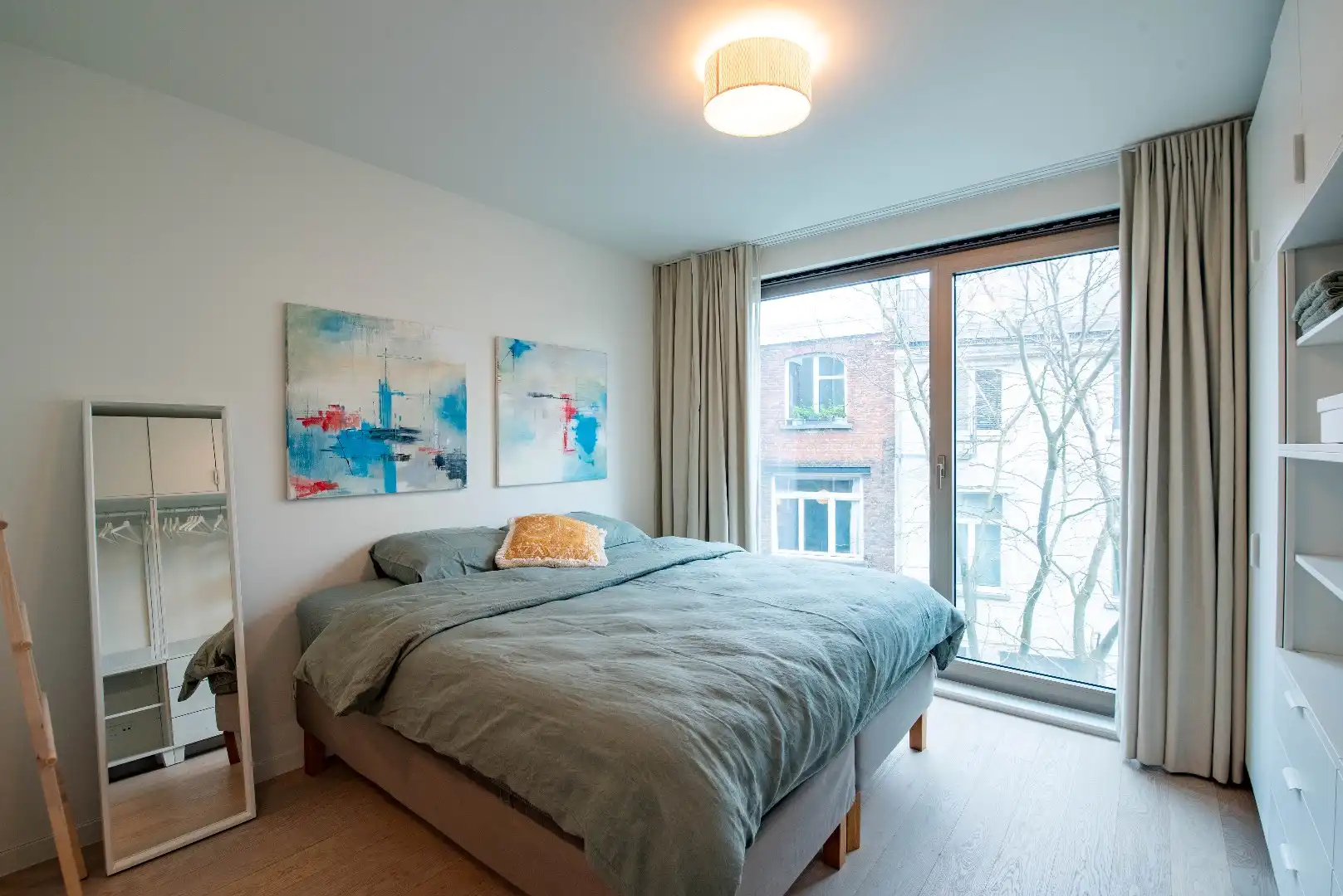 Gemeubeld nieuwbouw appartement op het Zuid foto 7