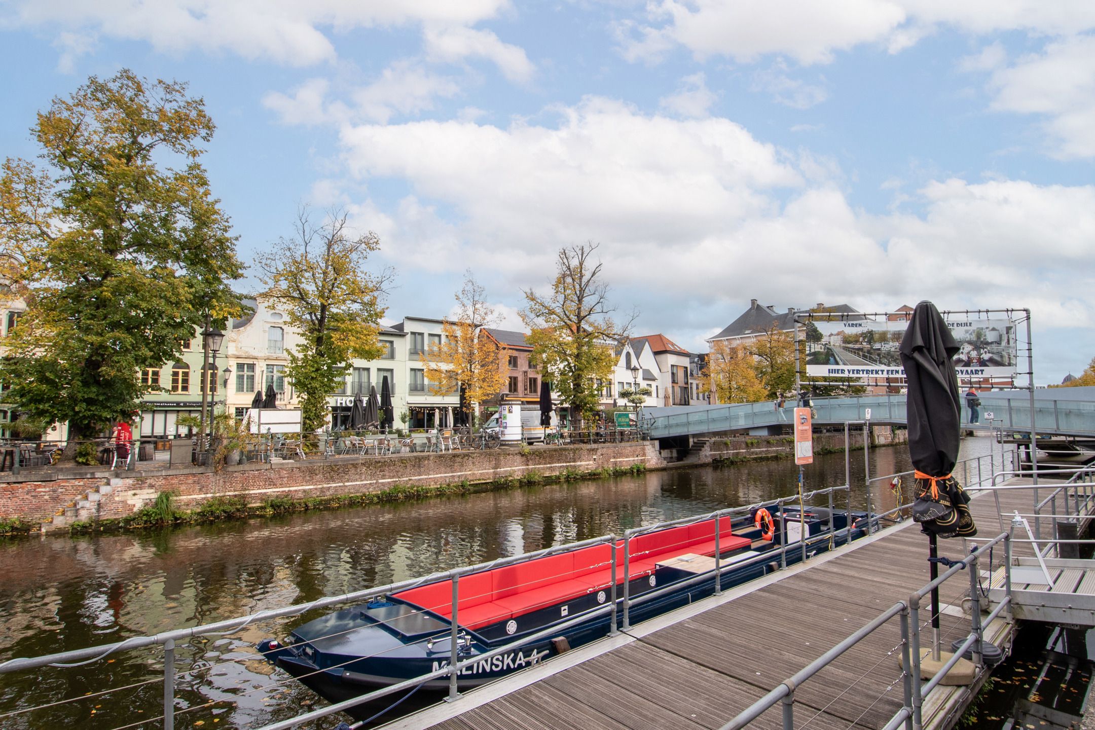 Lichtrijk appartement op de Lamot met uitzicht op de Dijle foto 19