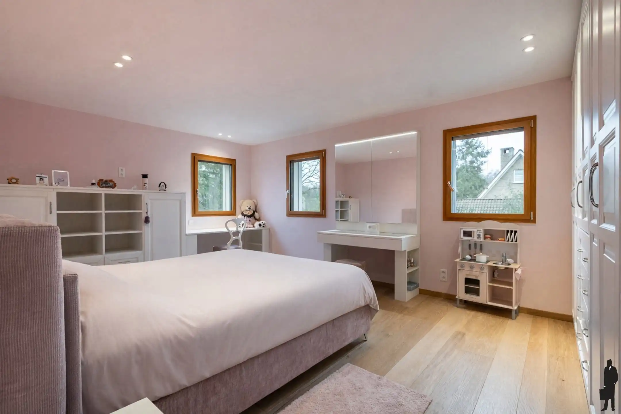 Recente, energiezuinige villa op toplocatie te Schilde foto 23