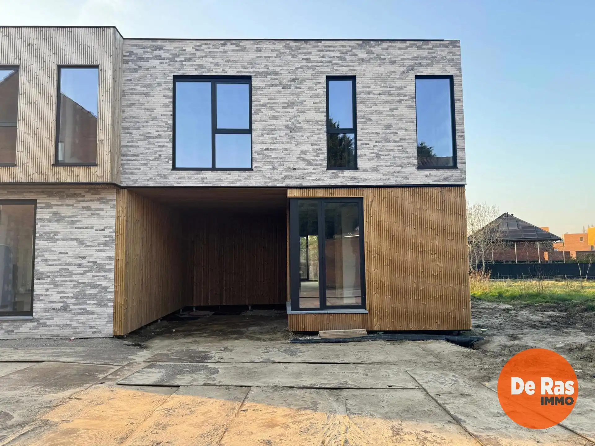 EREMBODEGEM -Nieuw project van 3 woningen op rustige locatie foto 5