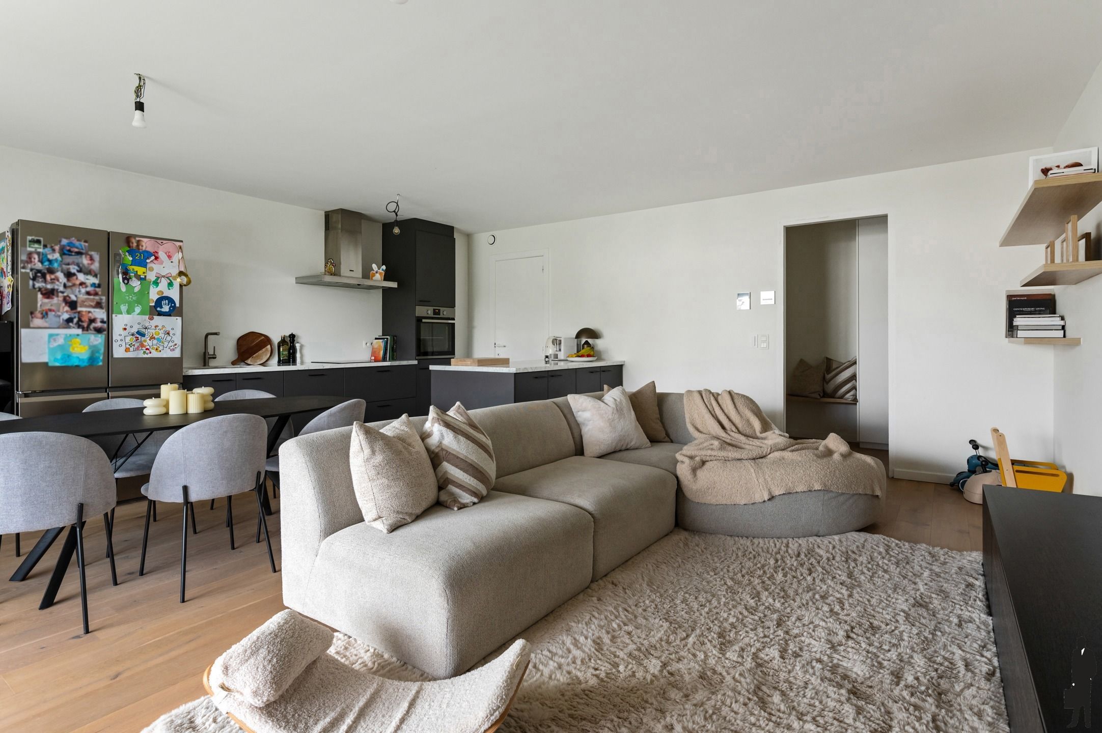 Recent appartement met 2 ruime slpks & terras met groenzicht foto 12