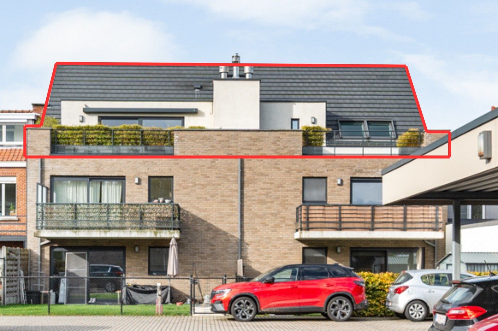 Lichtrijk penthouse met alle comfort, 3 slp en ruim terras foto 2