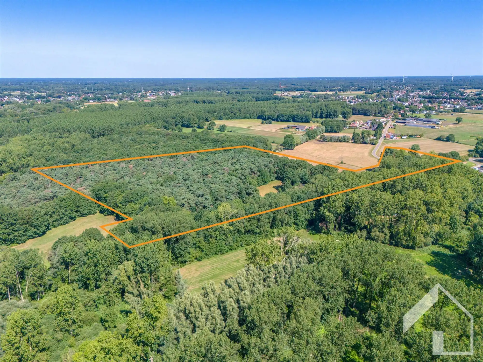 Uniek renovatieproject op uitzonderlijk domein van meer dan 4 hectare in Pulderbos foto 29
